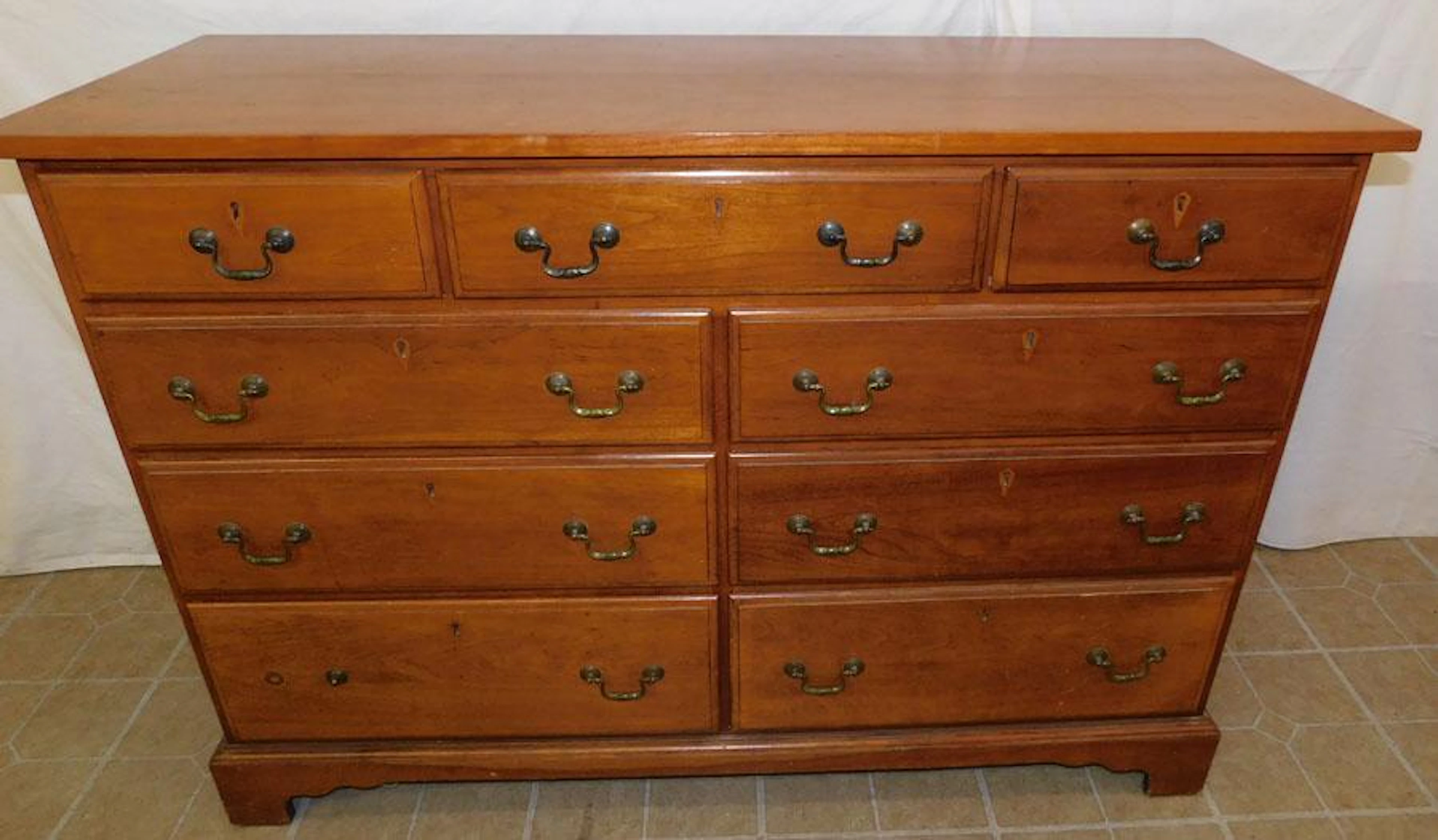 Cherry 3/6 Drawer Chest