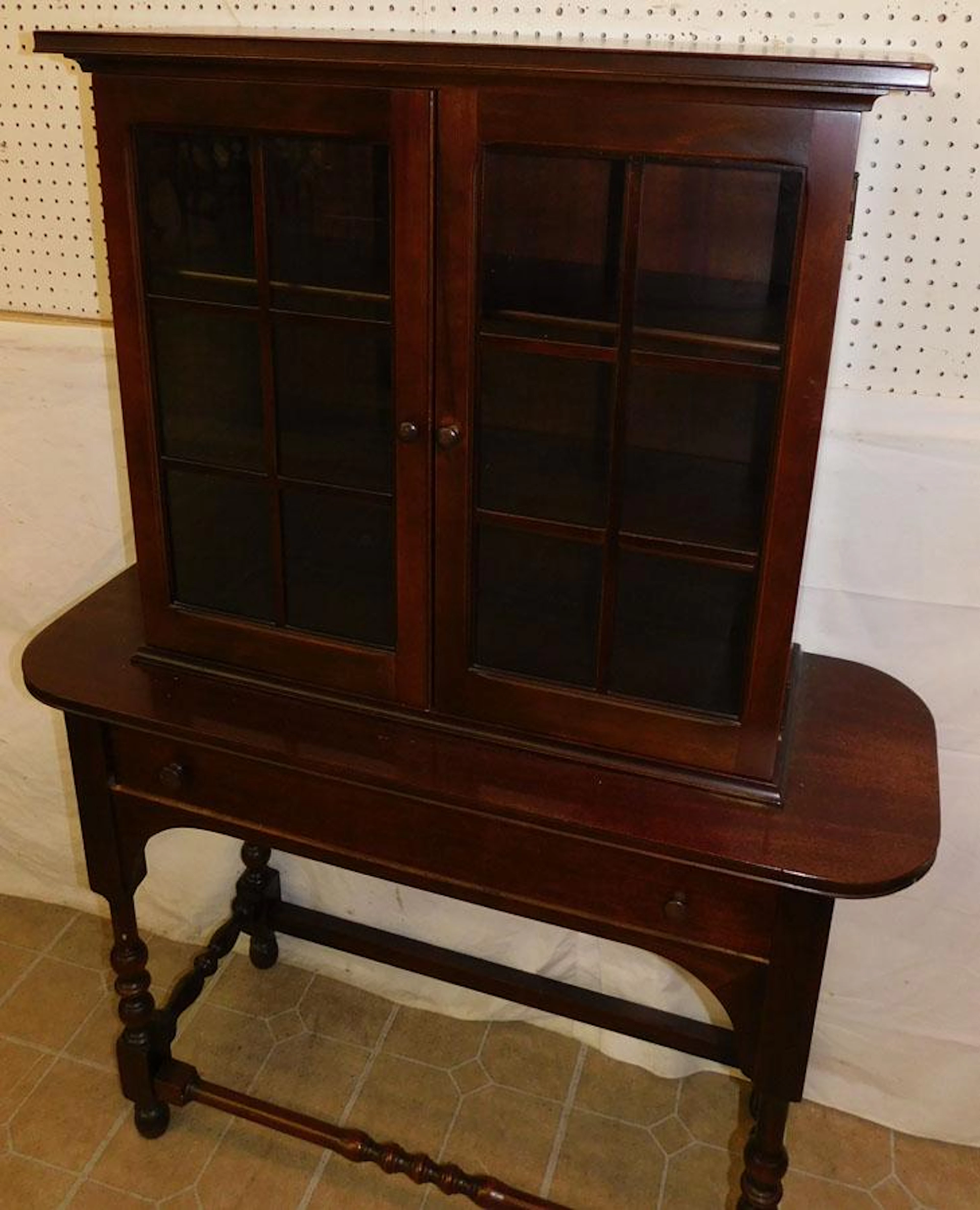 Mahogany Book Case W/ Drawer By Grand Rapids