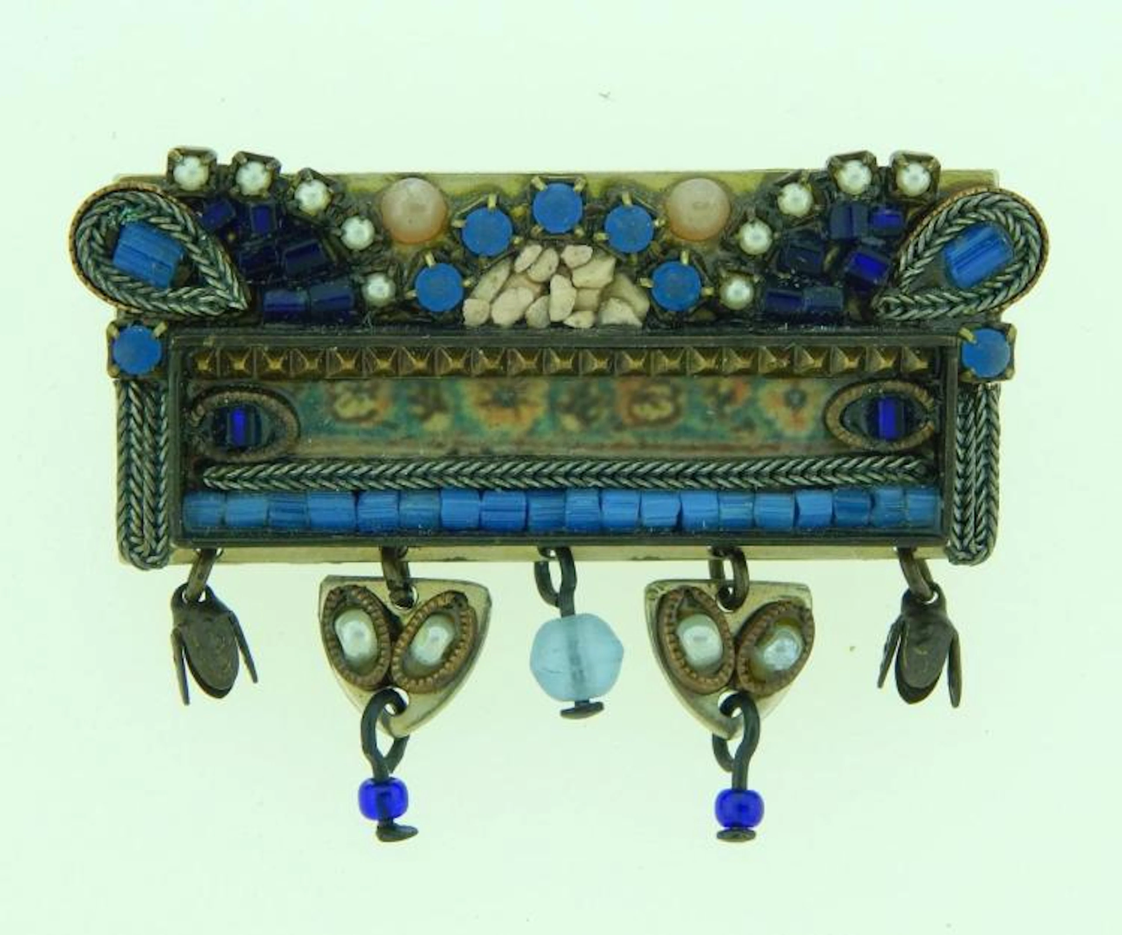 AYALA BAR DESIGNER COSTUME JEWELRY PIN/BROOCH