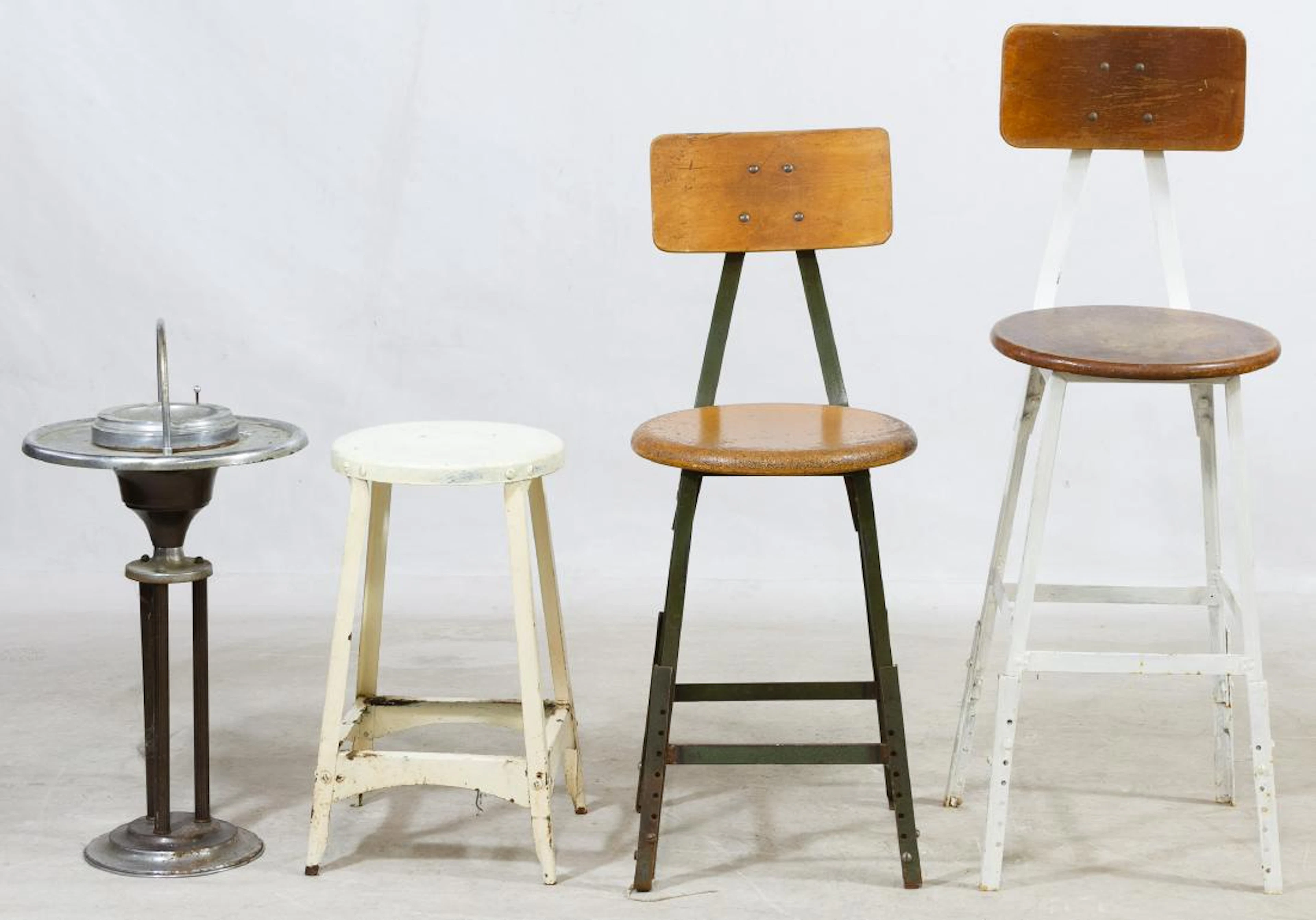 Industrial Stool Assortment