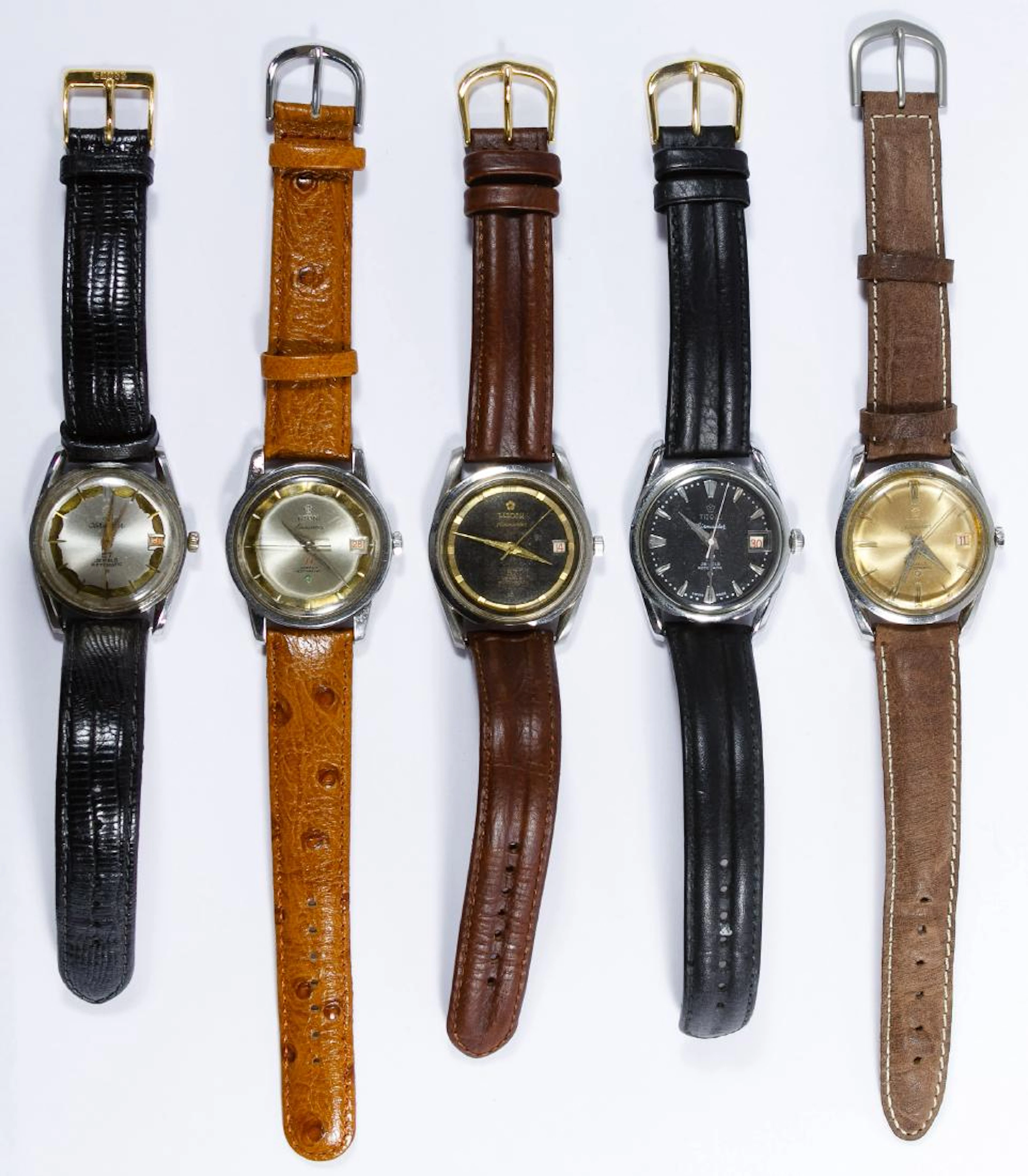 Titoni 'Airmaster' Rotomatic Wrist Watch Assortment
