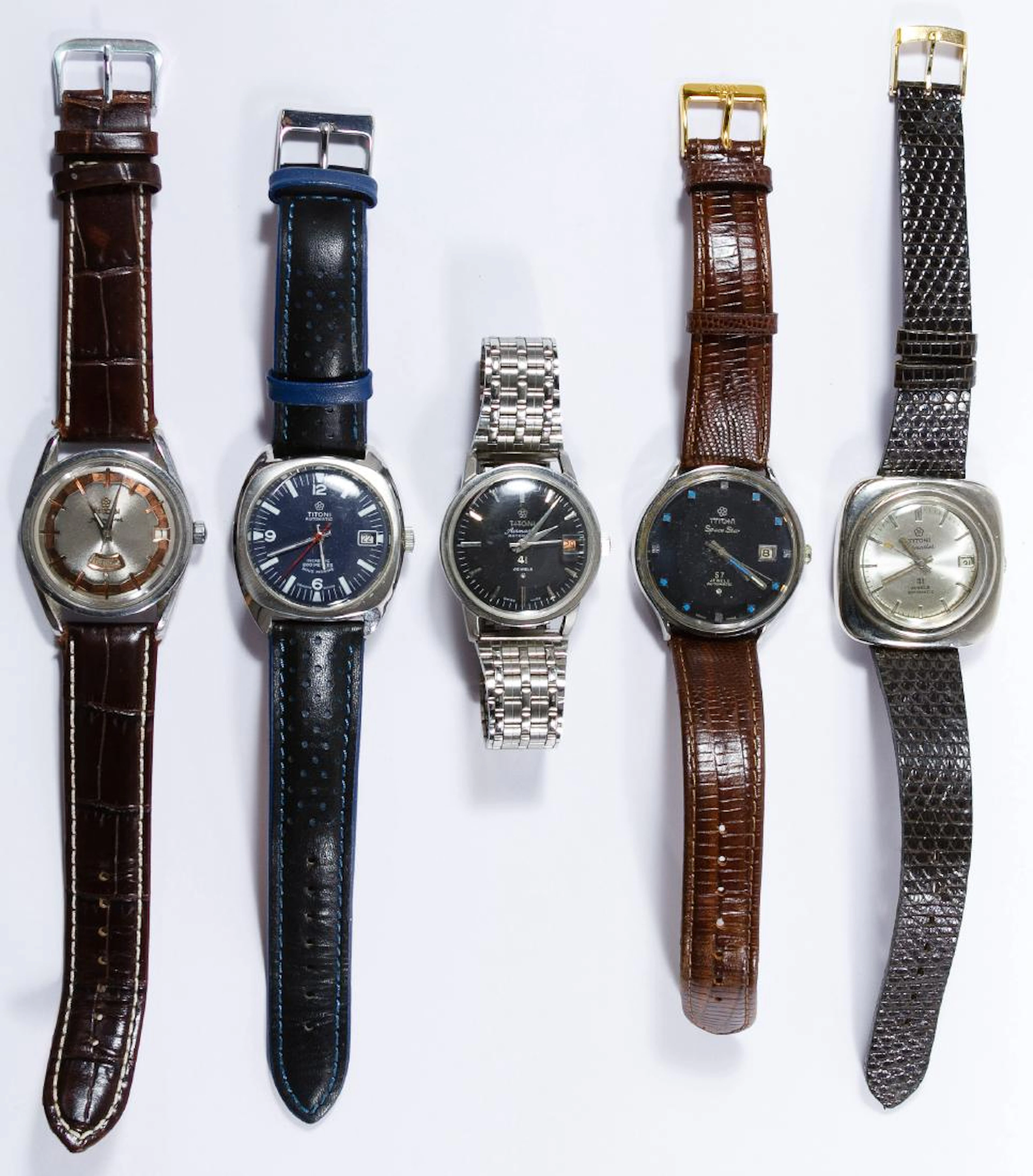 Titoni Wrist Watch Assortment