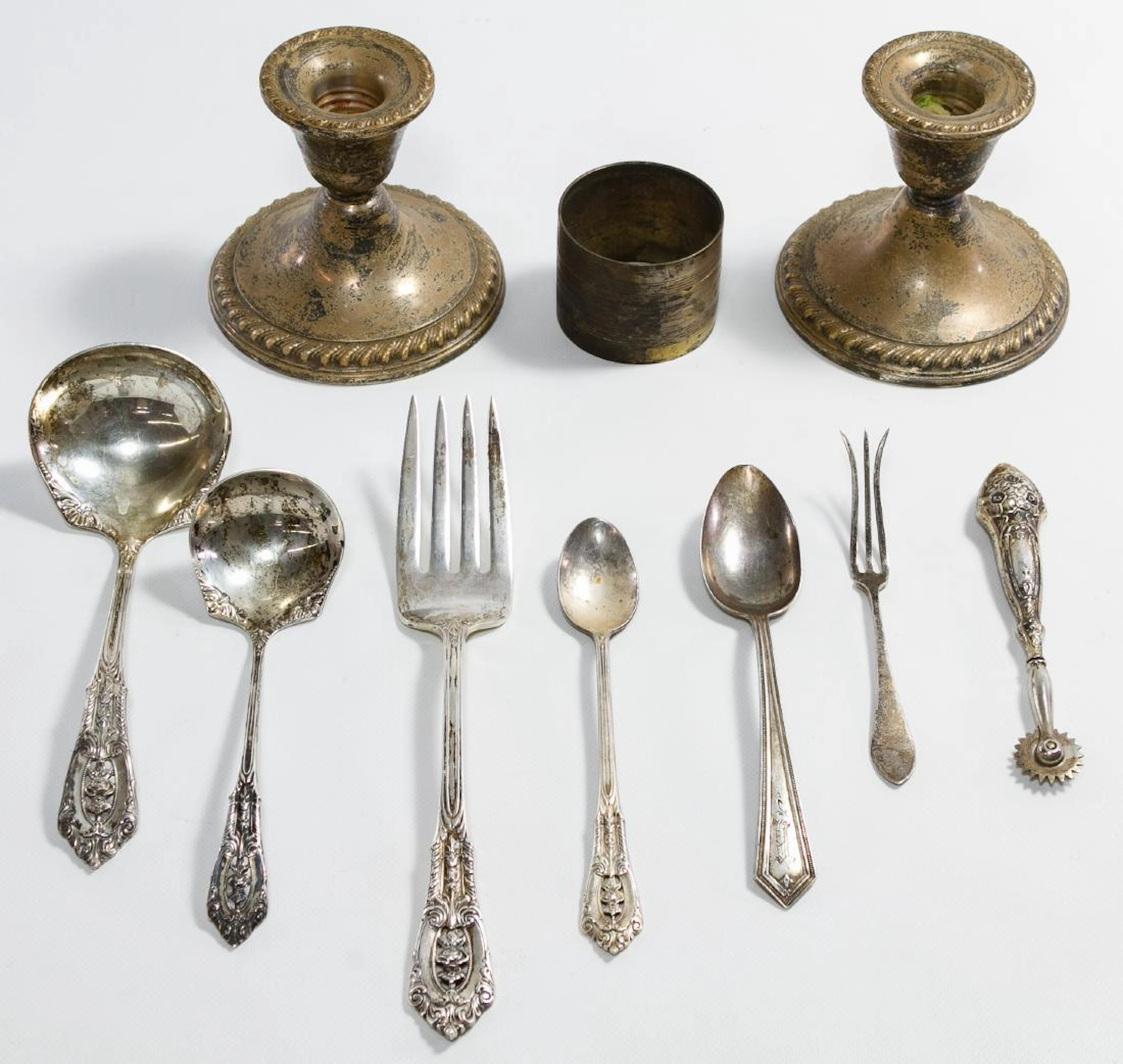 Wallace 'Rosepoint' Sterling Silver Serving Utensils