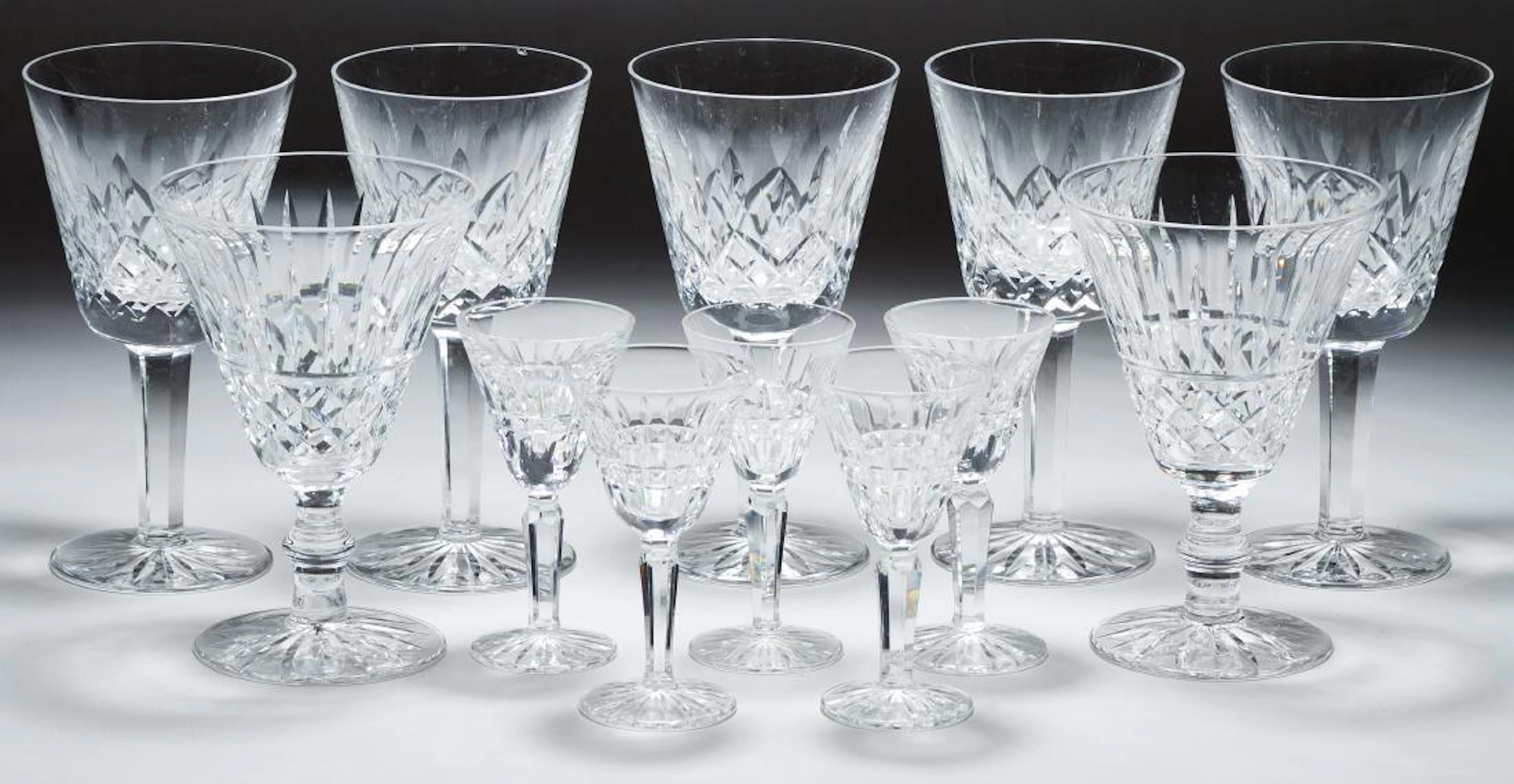 Waterford Stemware Assortment