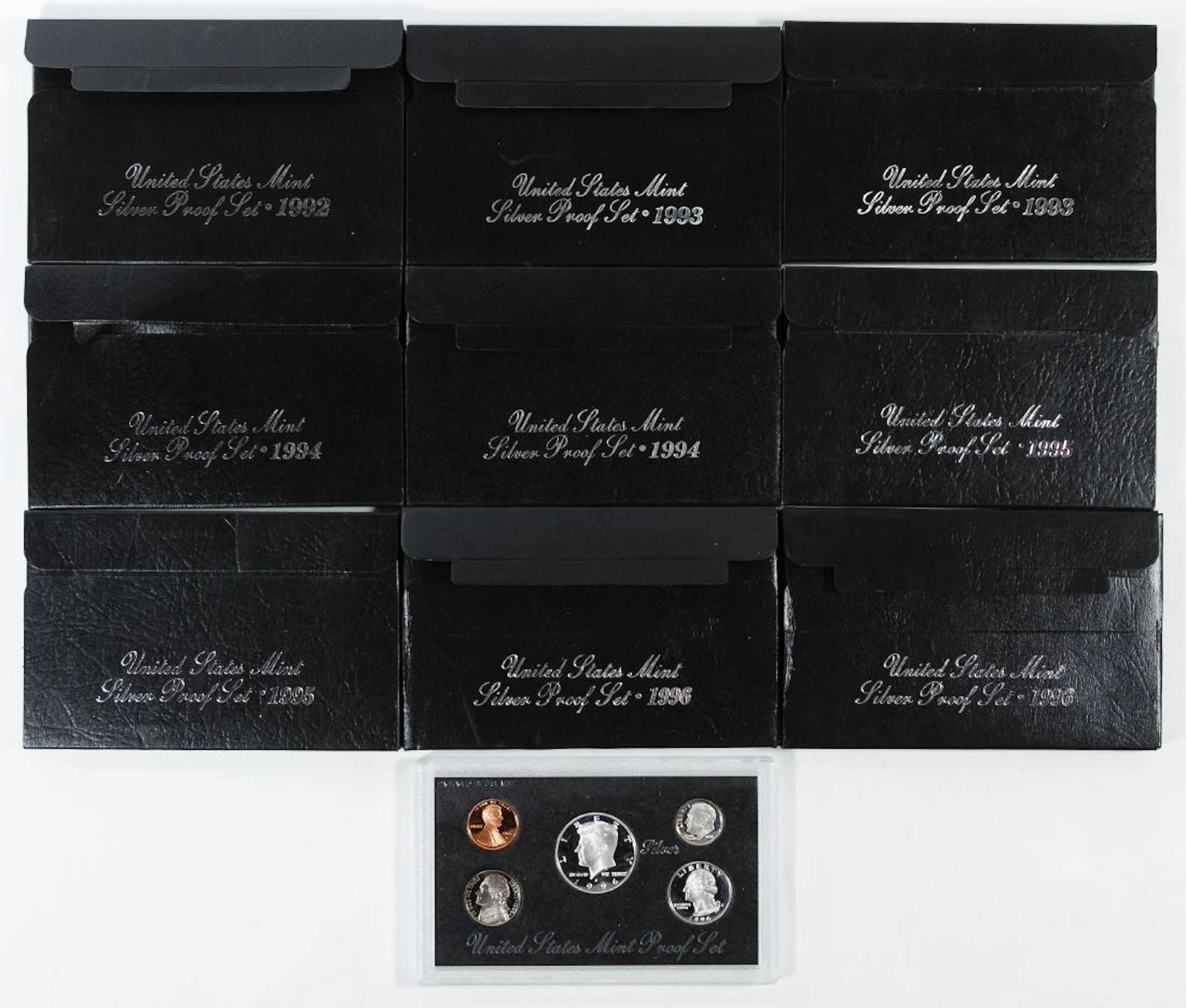 US Silver Proof Set Assortment
