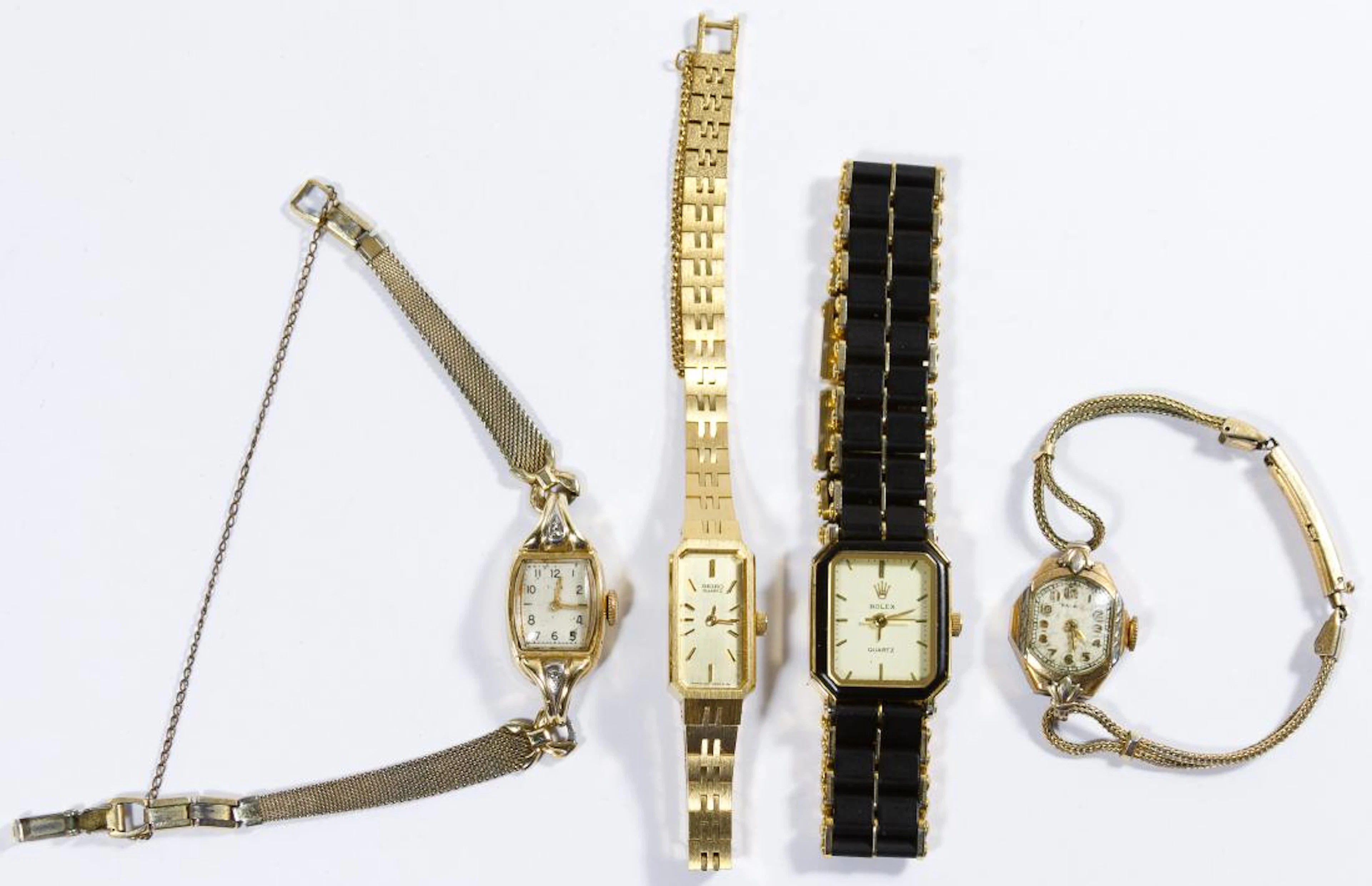 Elgin 14k Gold Wrist Watch