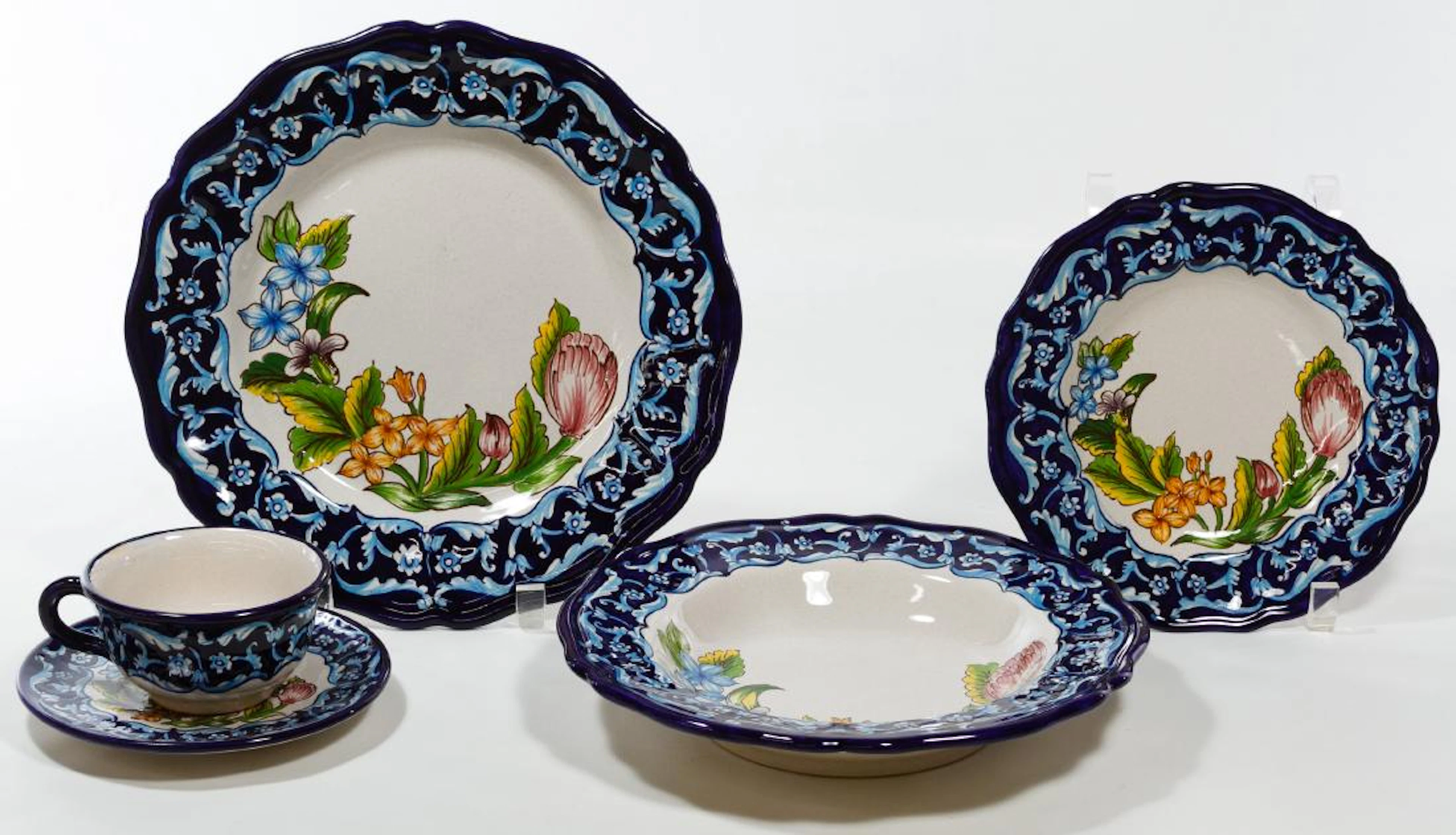 Ceramica Da Lena 'Ravello' China Service