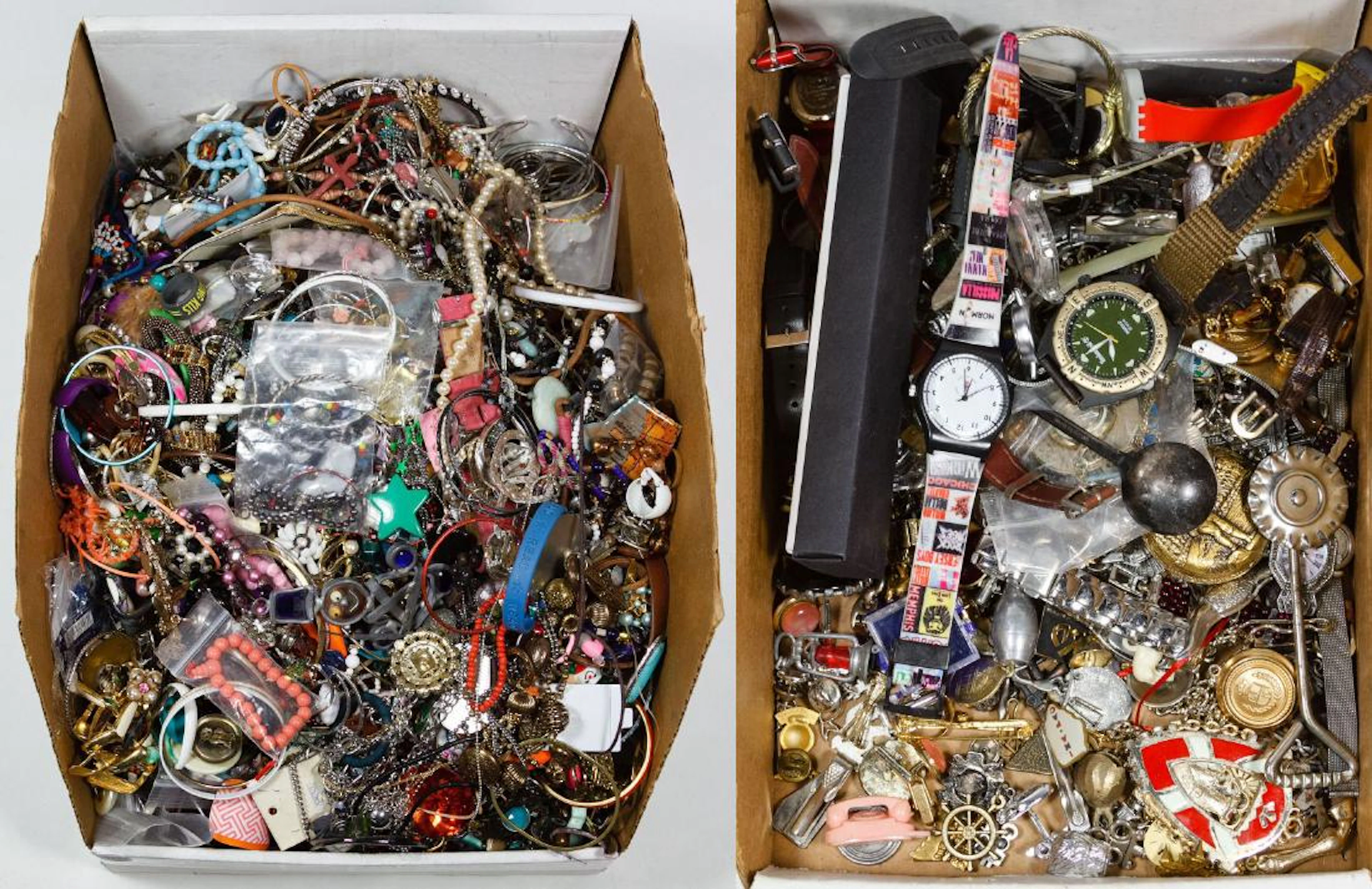 Costume Jewelry and Watch Assortment