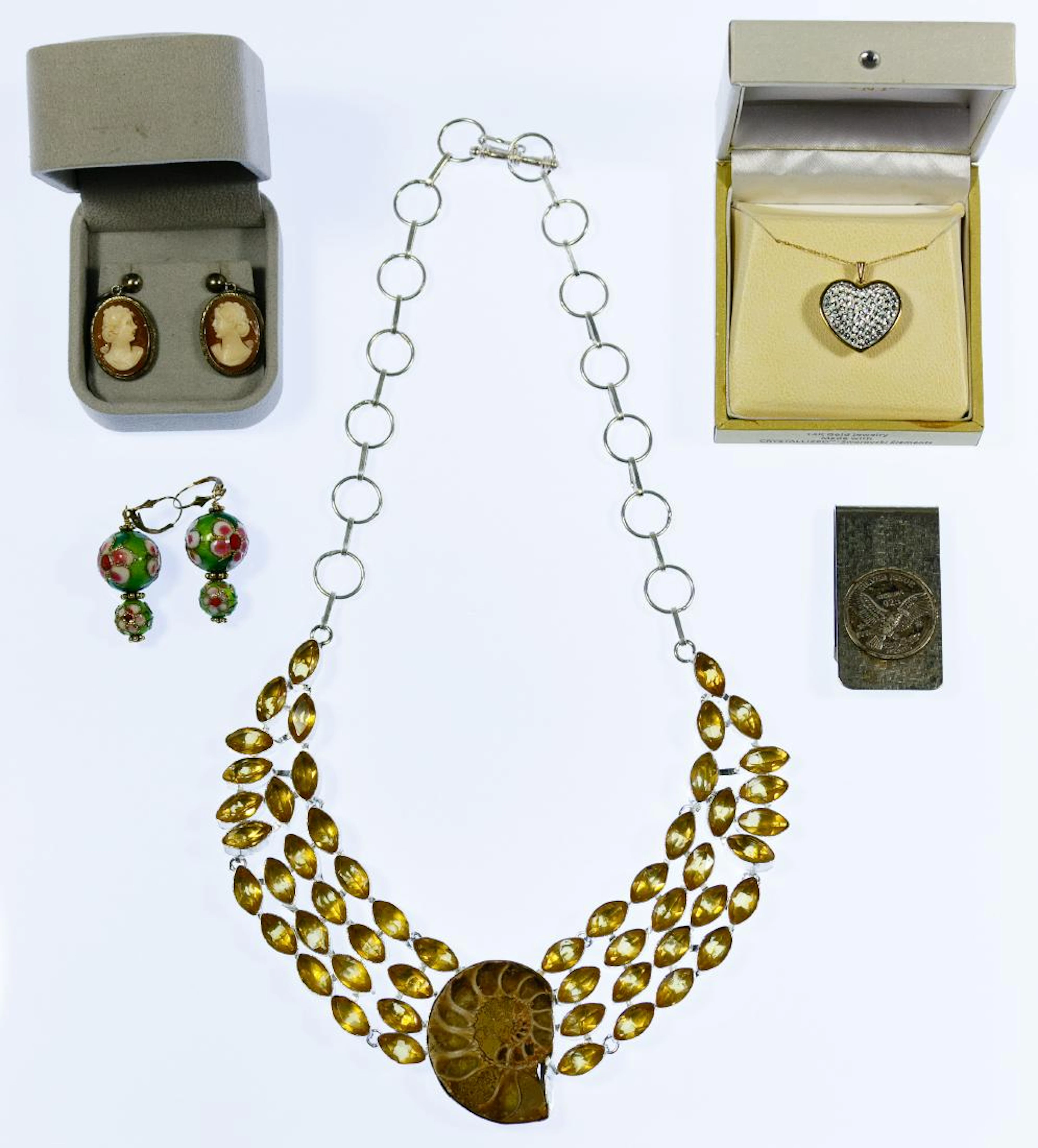 14k Gold, Sterling Silver and European Silver (800)