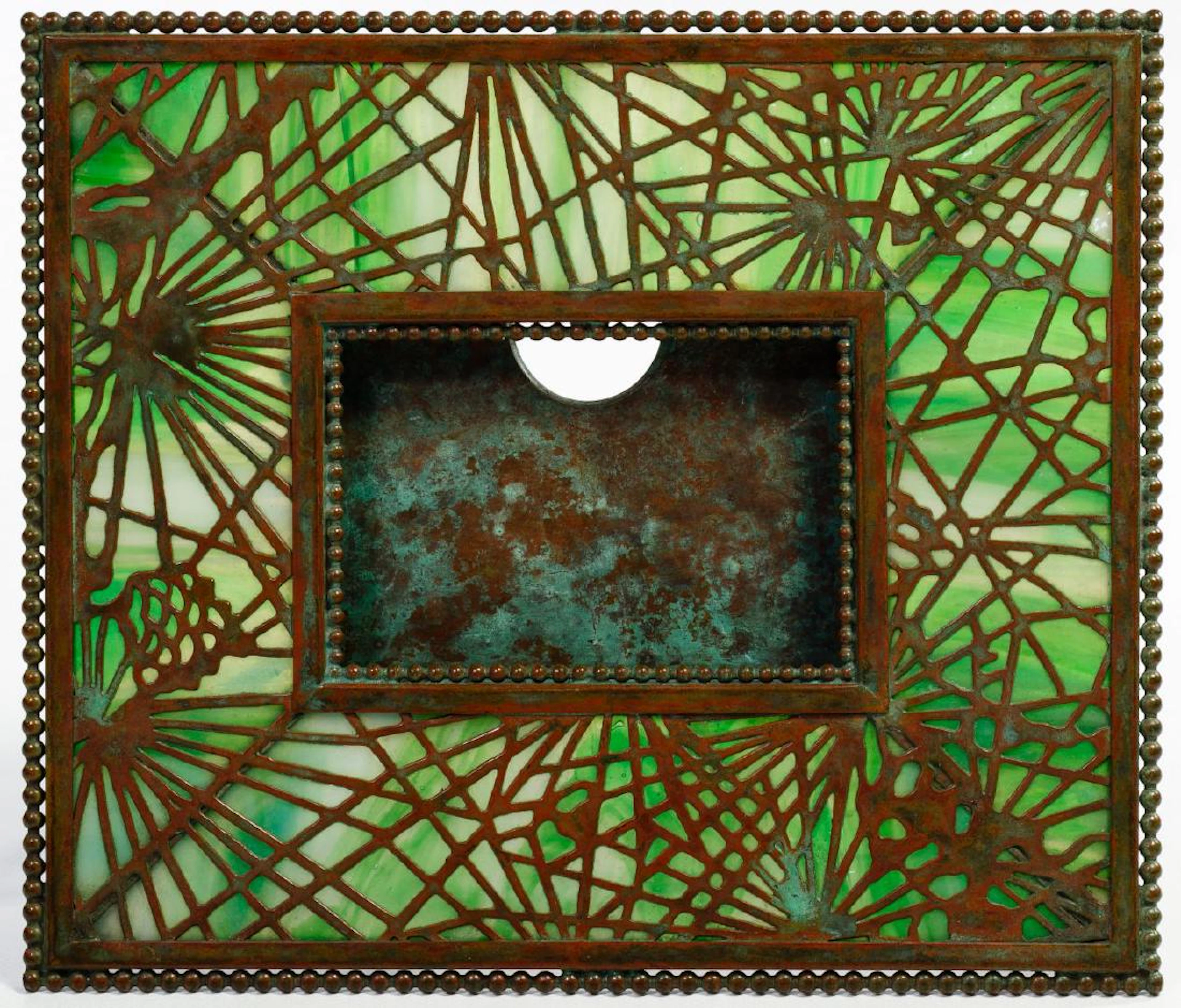 Tiffany Studios 'Pine Needle' Frame