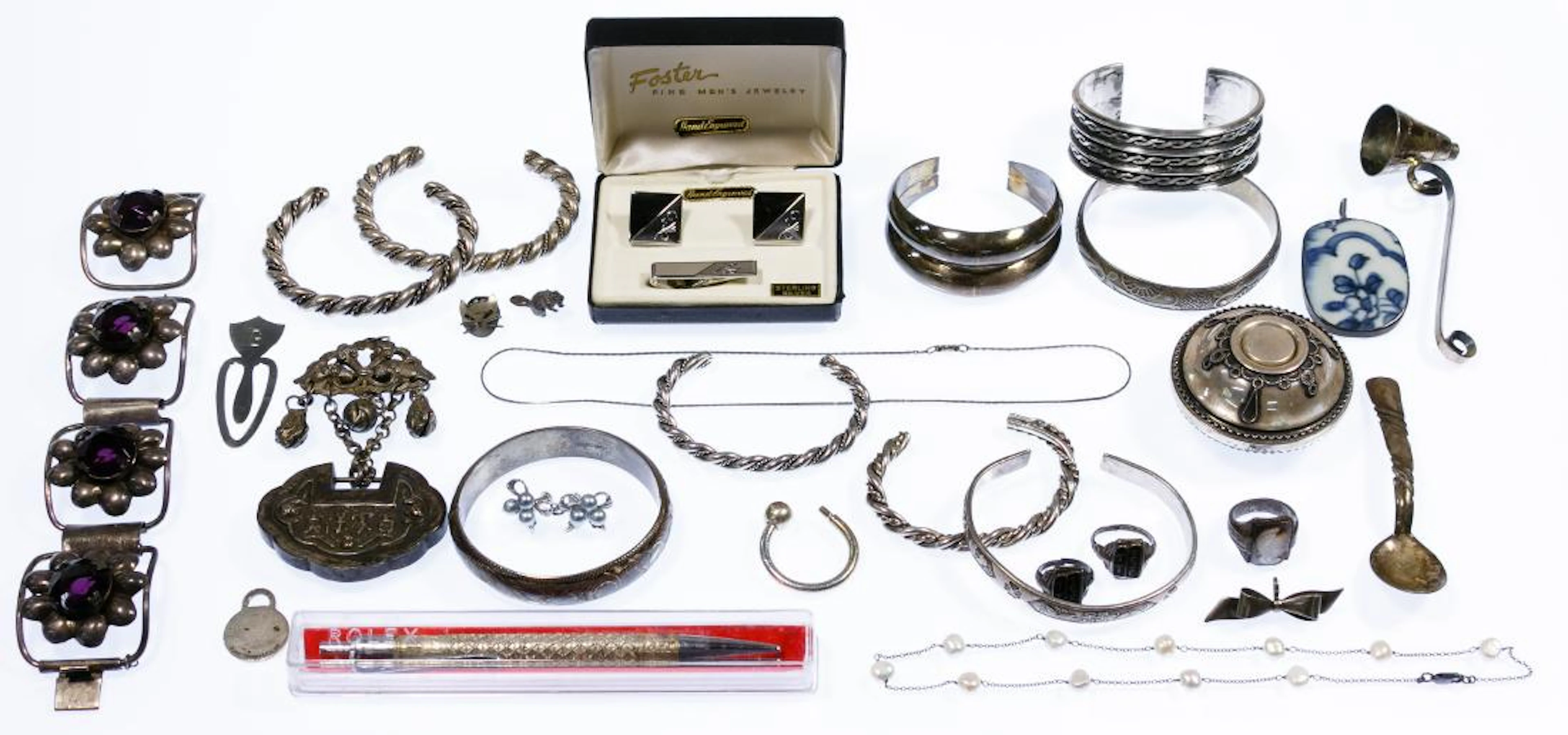 Sterling Silver Jewelry Assortment