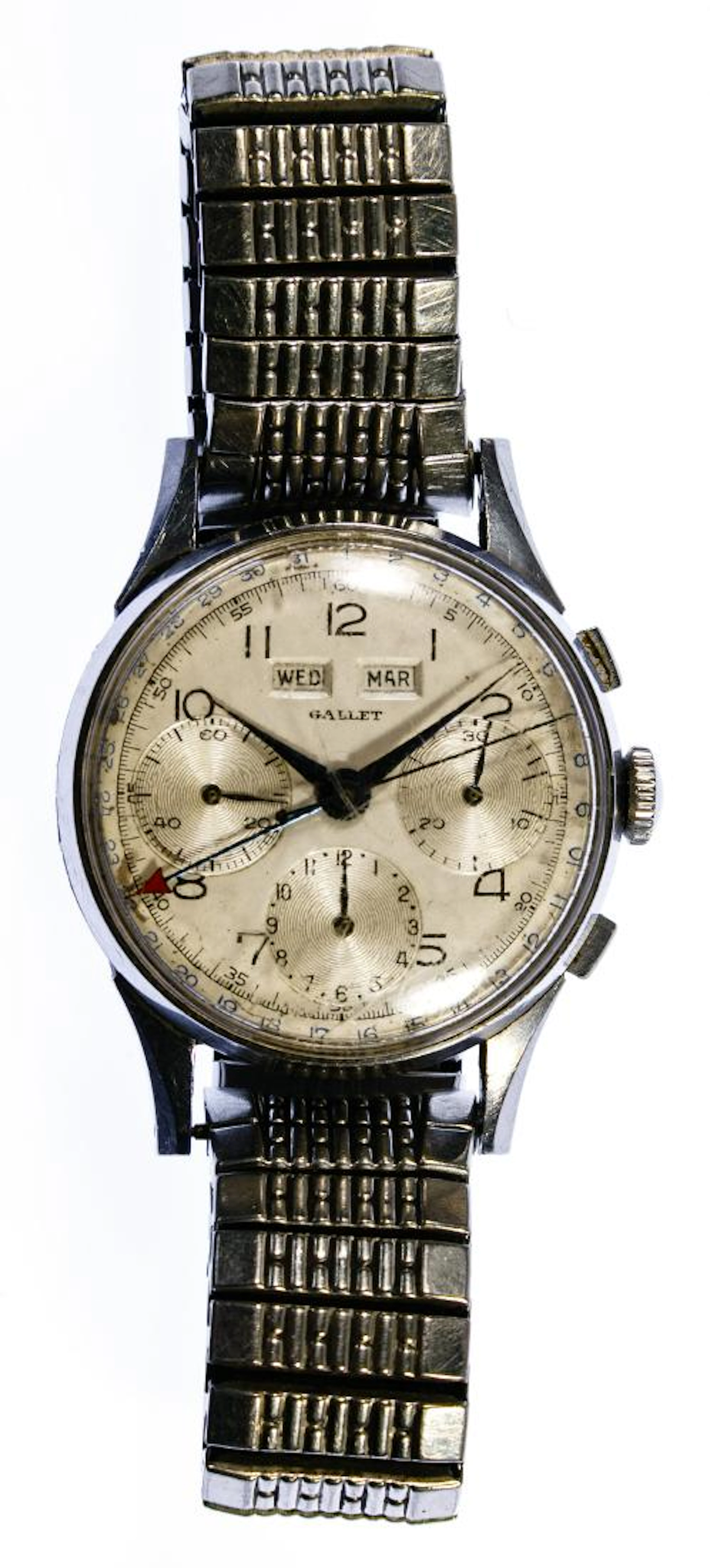 Gallet Chronograph Wrist Watch