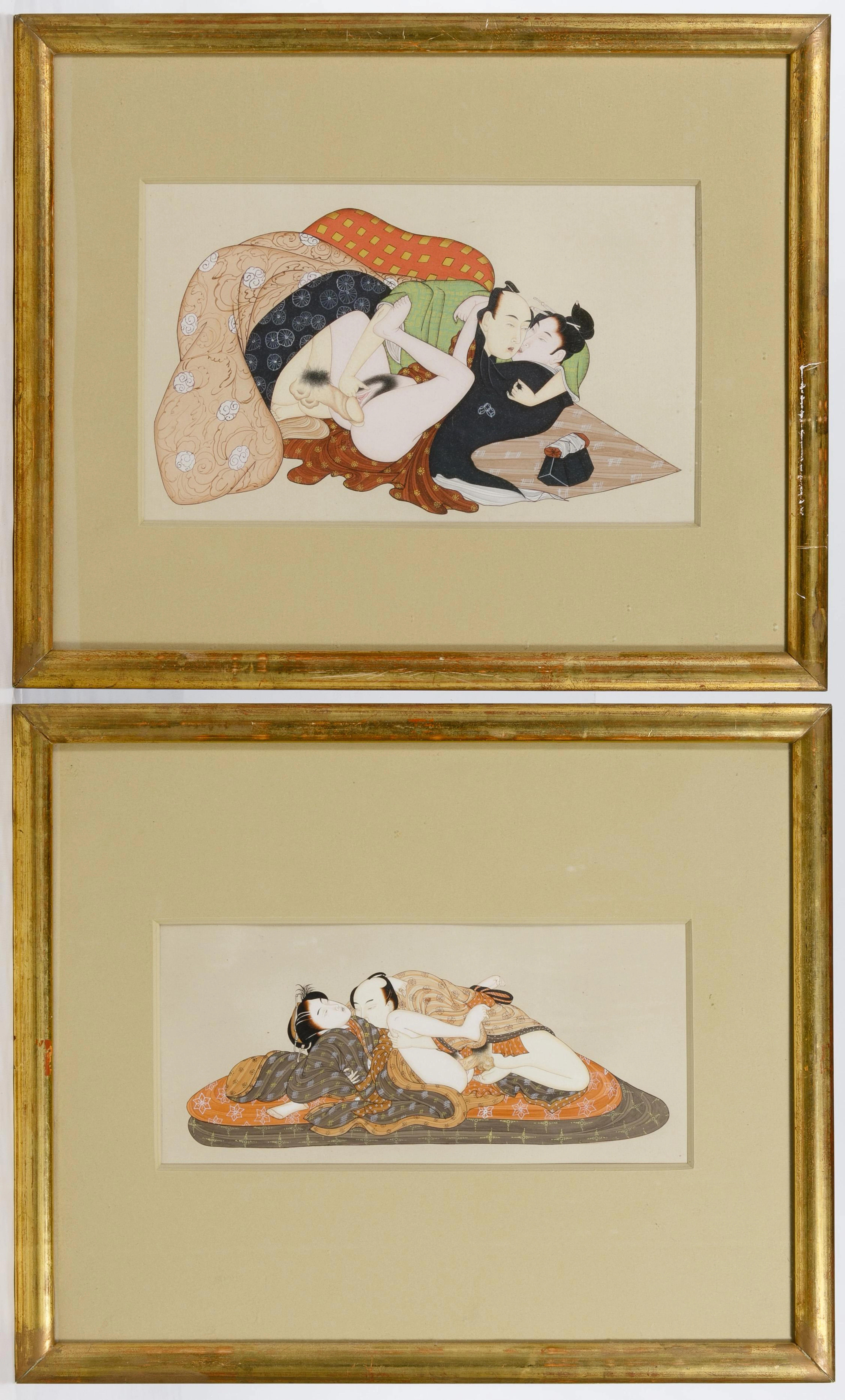 Japanese Erotic Prints