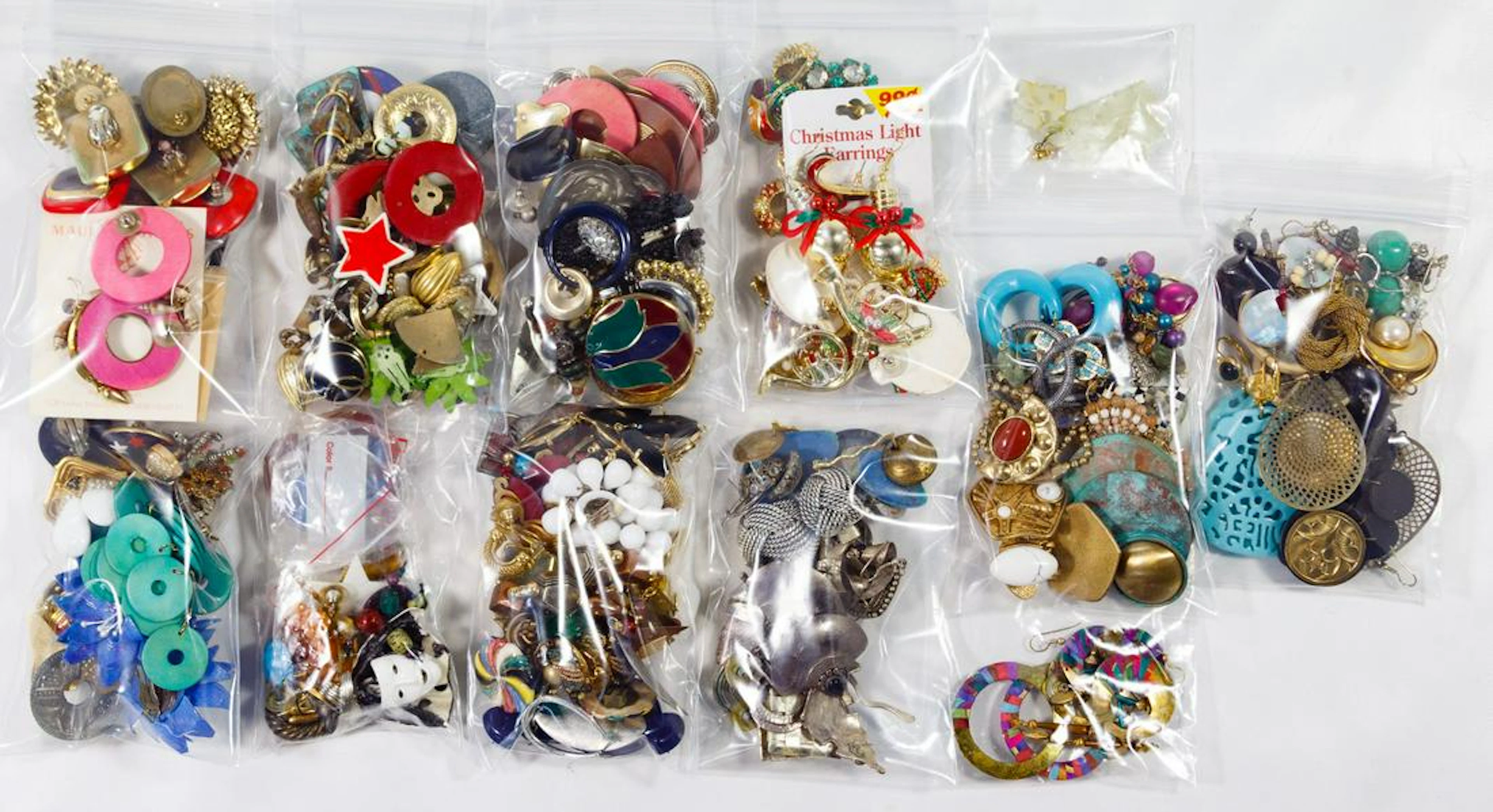 Costume Jewelry Assortment