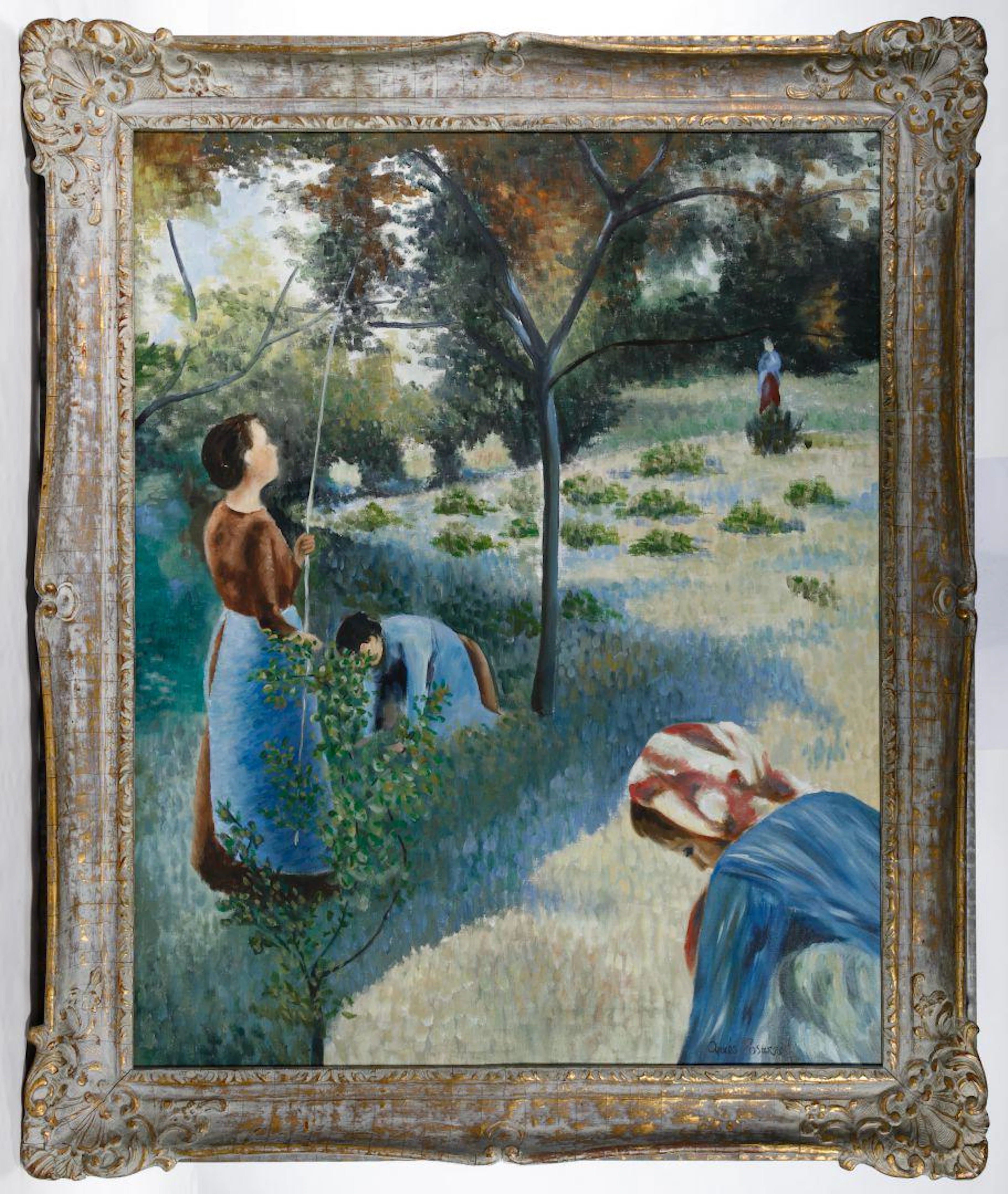 (After) Camille Pissaro (French, 1830-1903) Oil on