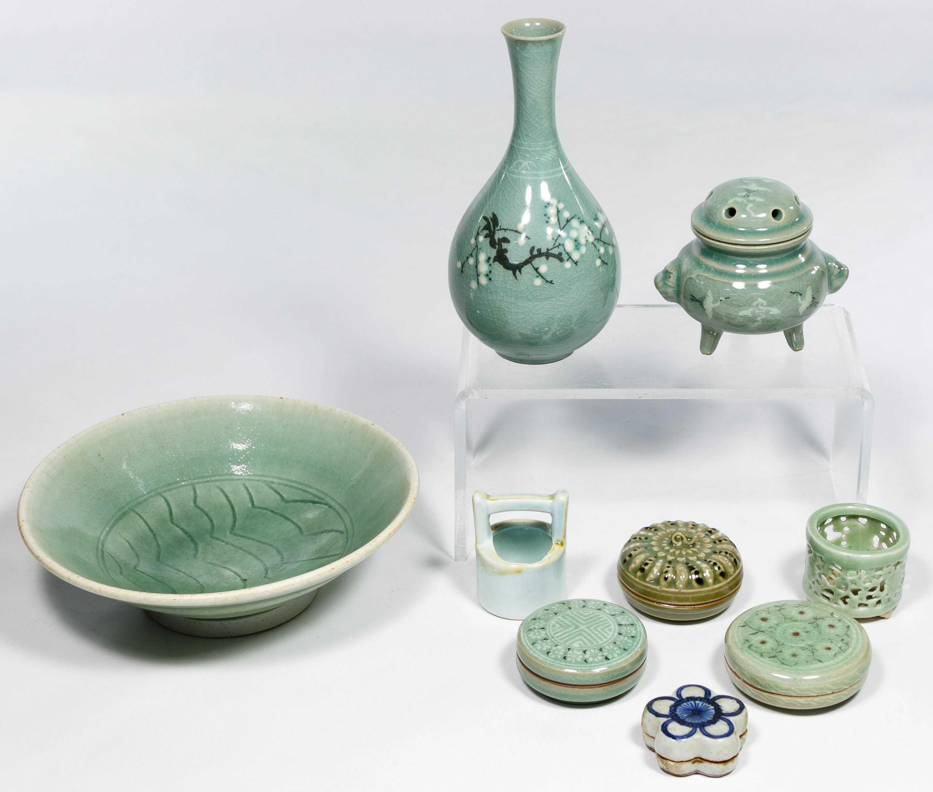 Korean Celadon Assortment