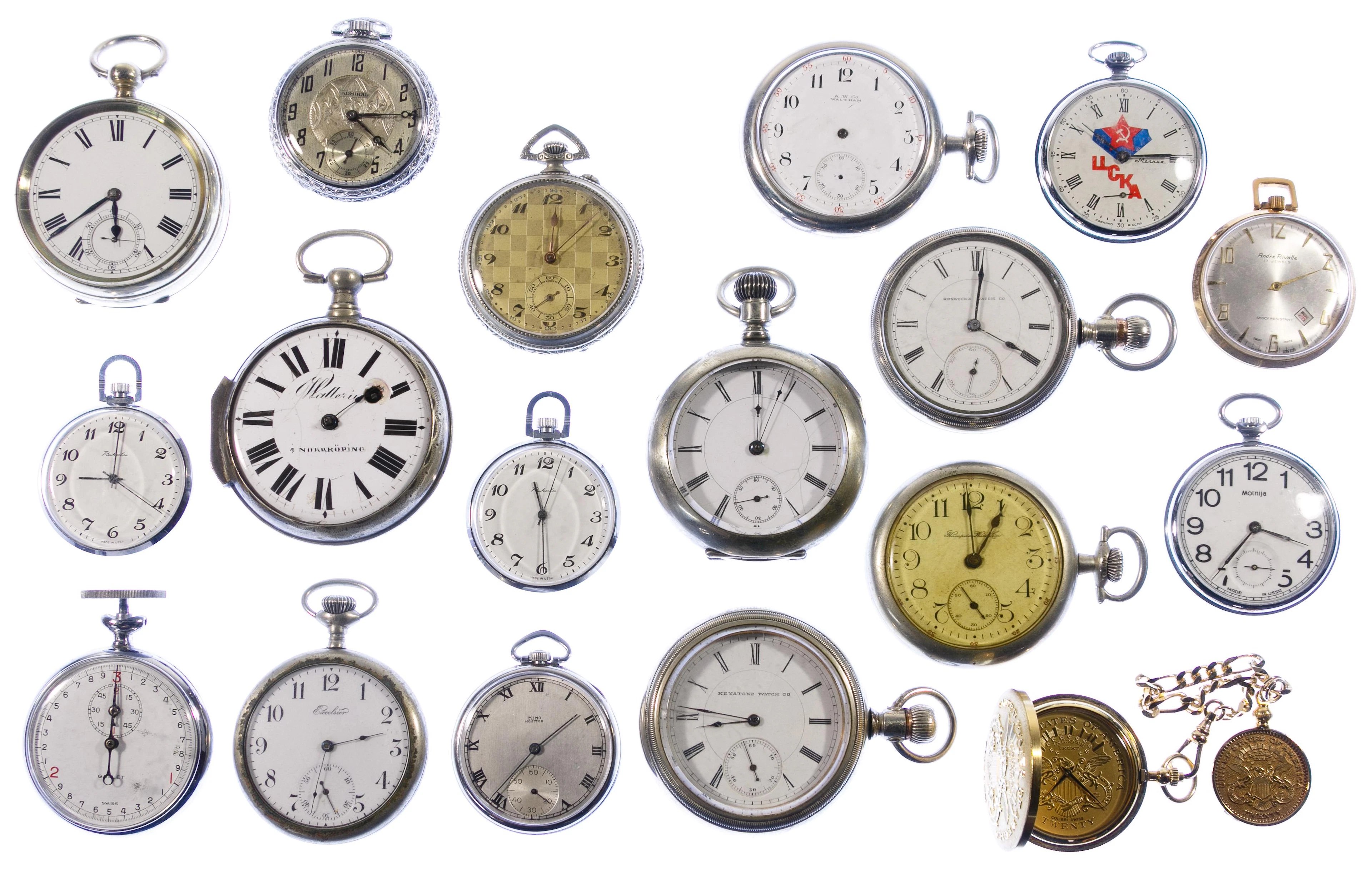 Pocket Watch Assortment