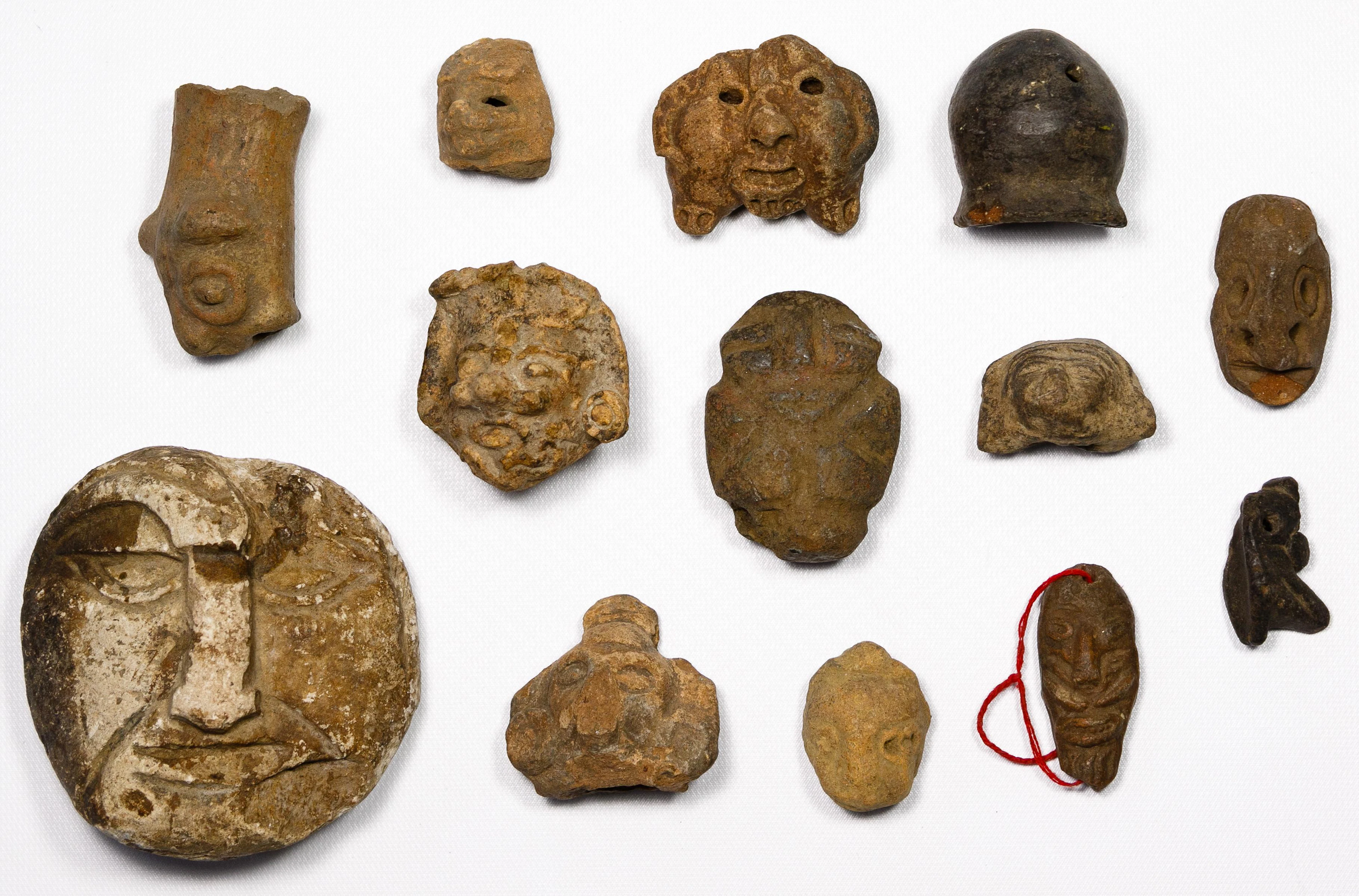 Pre-Columbian and Taino Object Assortment