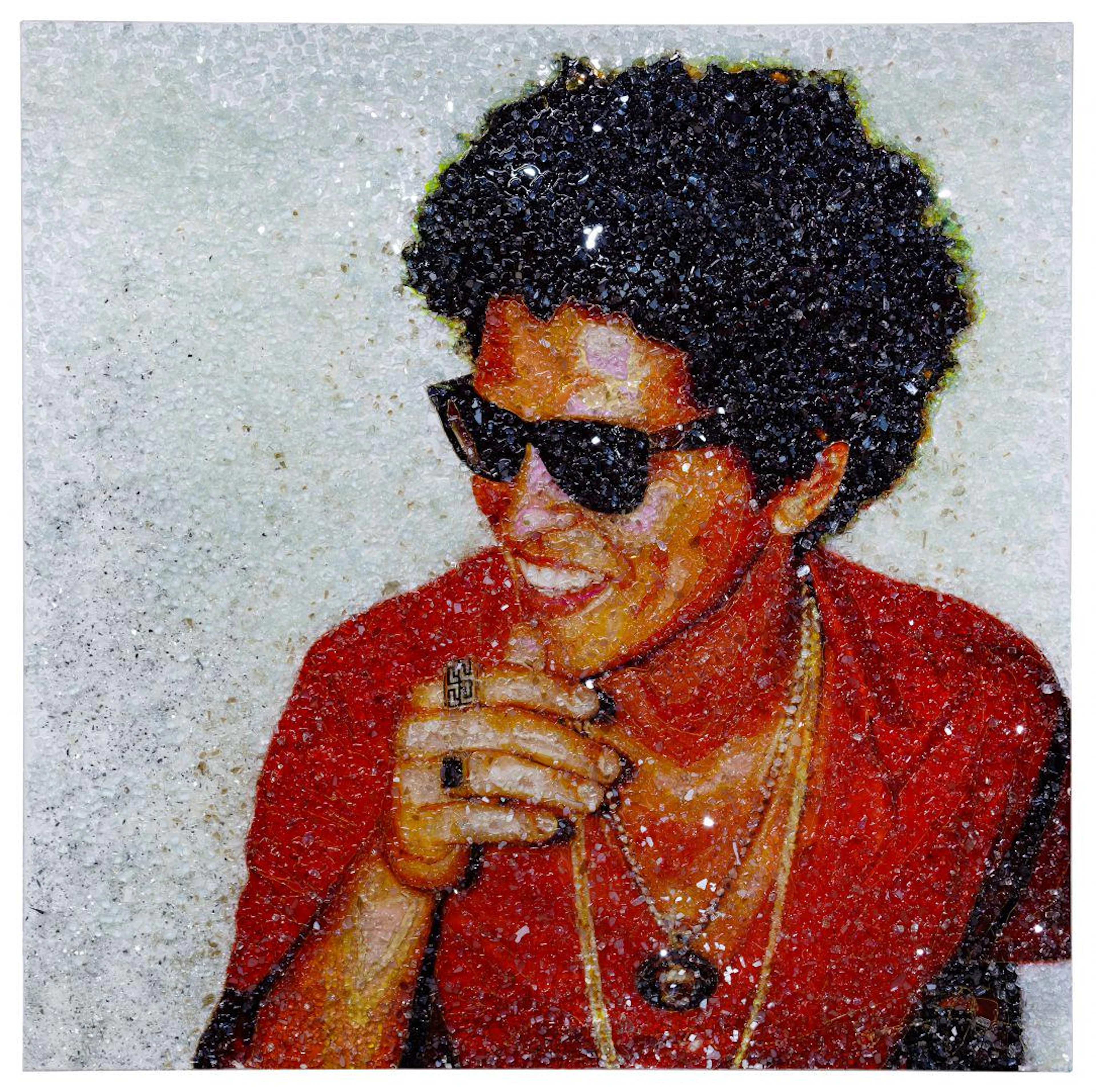 Tiffanie Anderson (American, b.1988) "Bruno Mars"