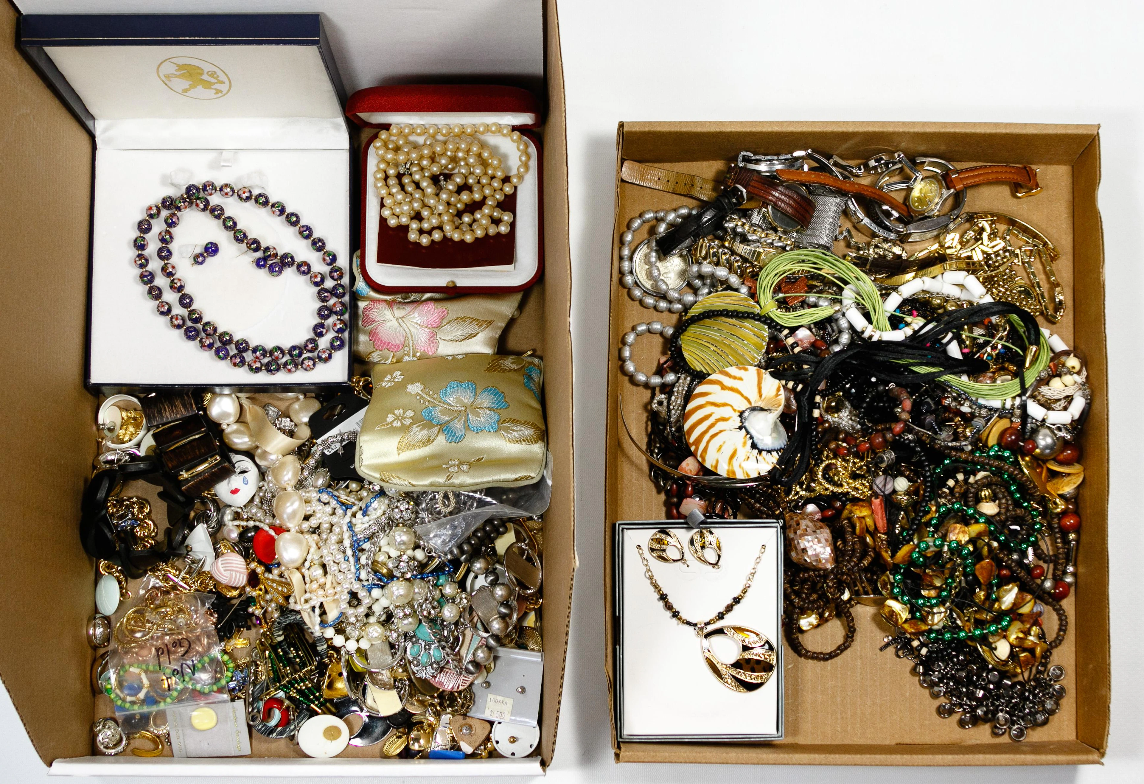 Costume Jewelry Assortment