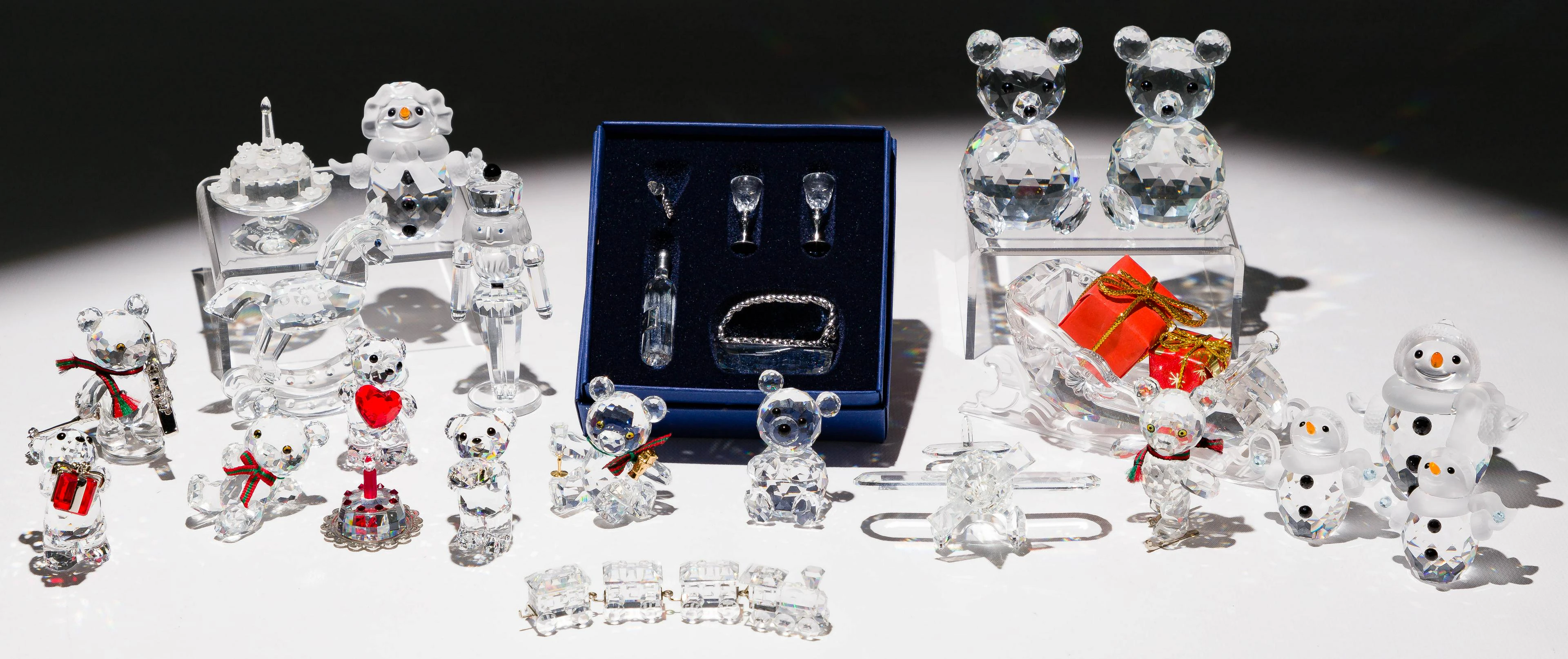Swarovski Holiday Figurine Assortment