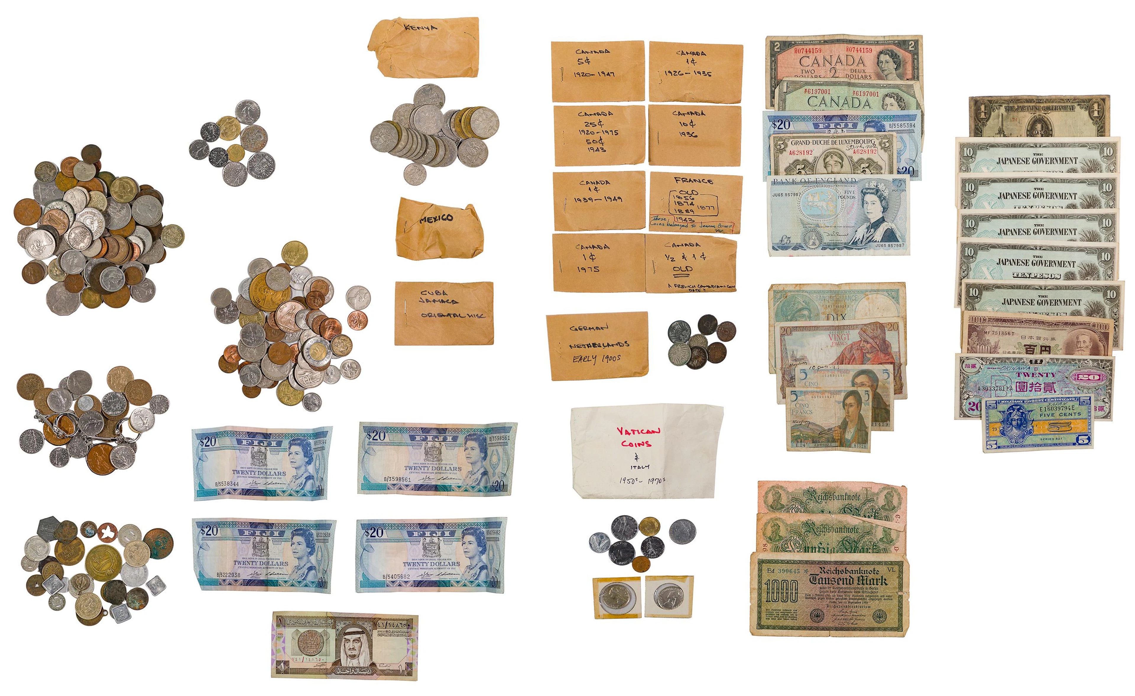 World: Currency and Coins