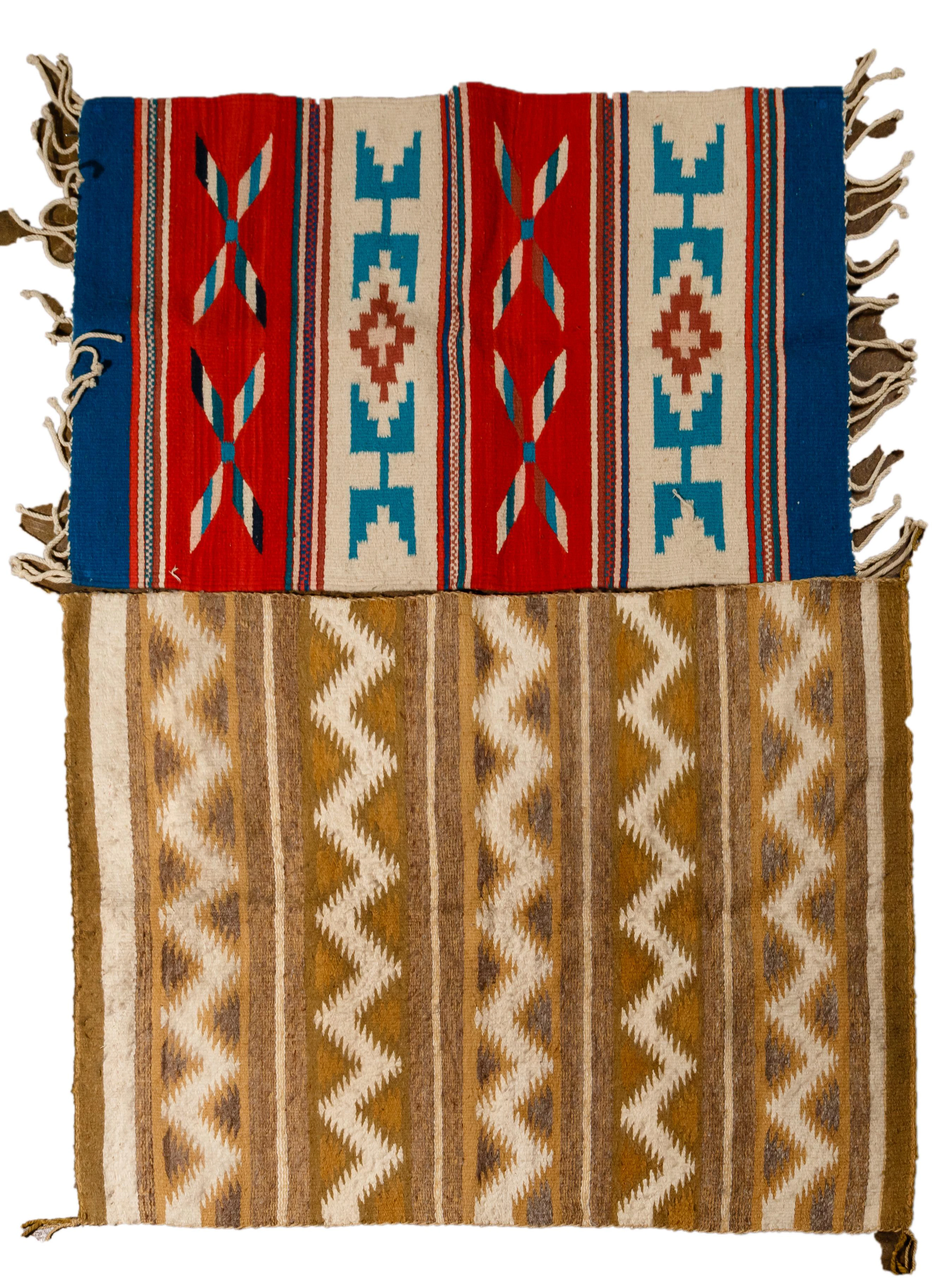 ative American Indian Navajo Textile Assortment