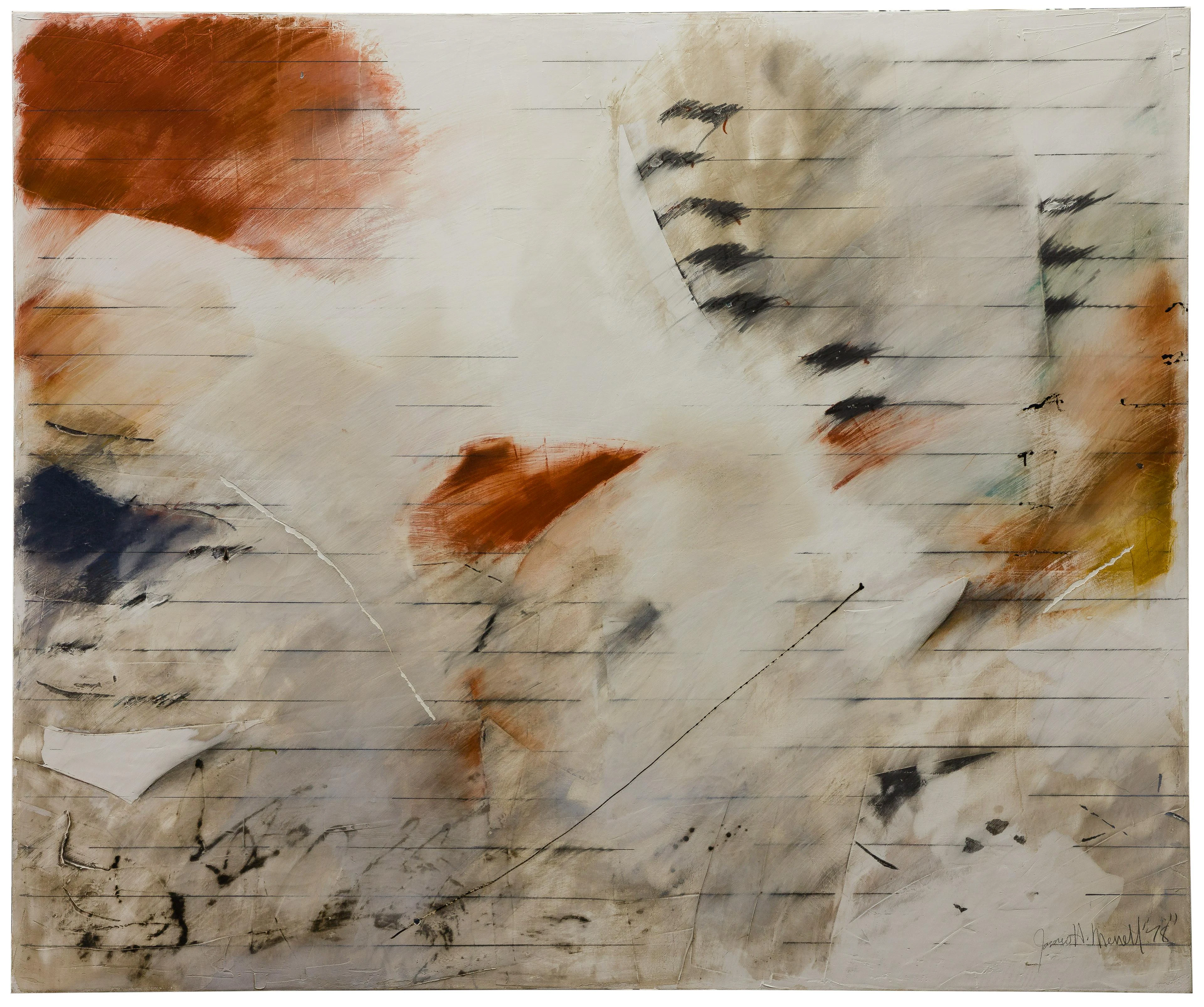 James H. Merrell (American, 20th Century) Mixed Media