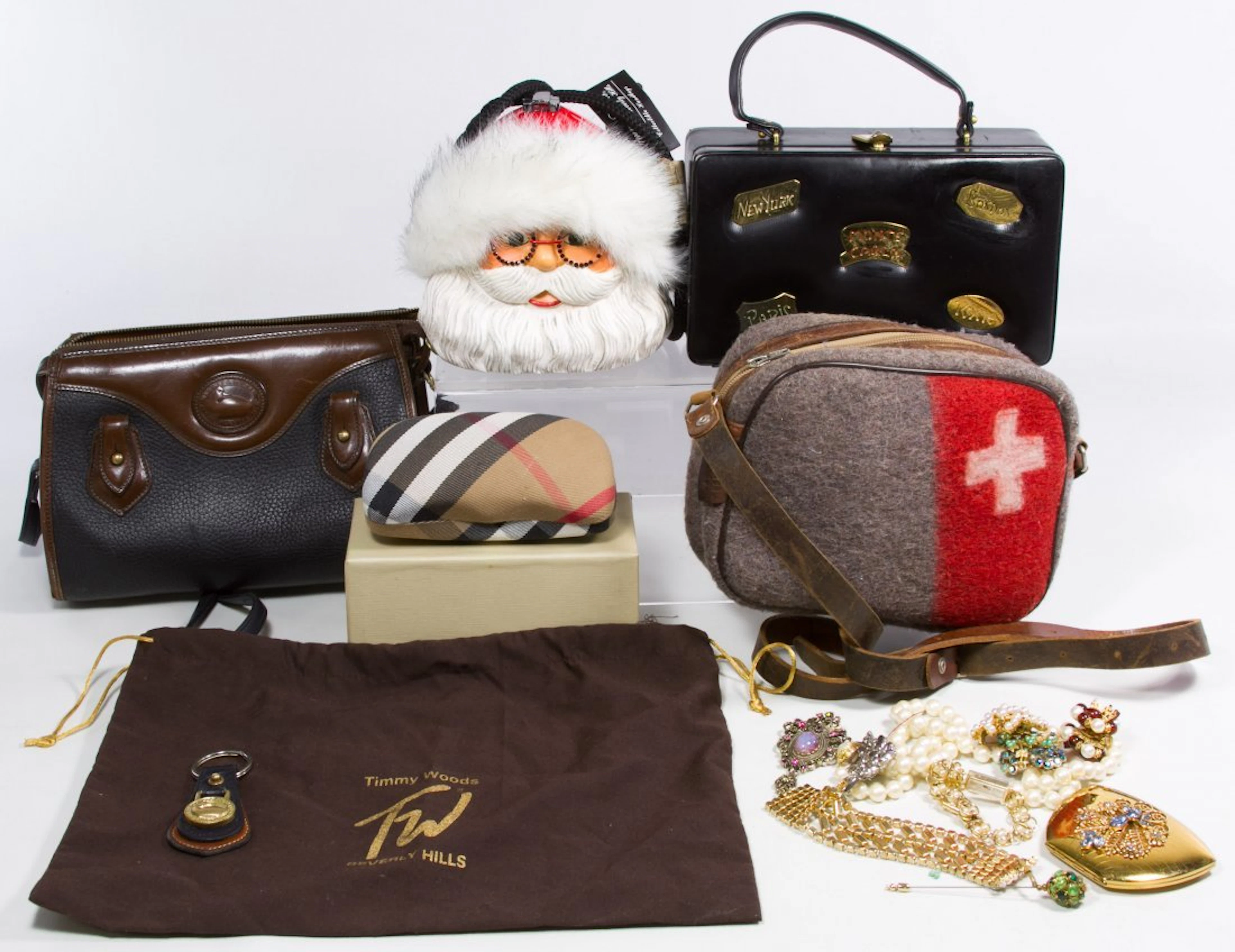 Designer Costume Jewelry and Purse Assortment