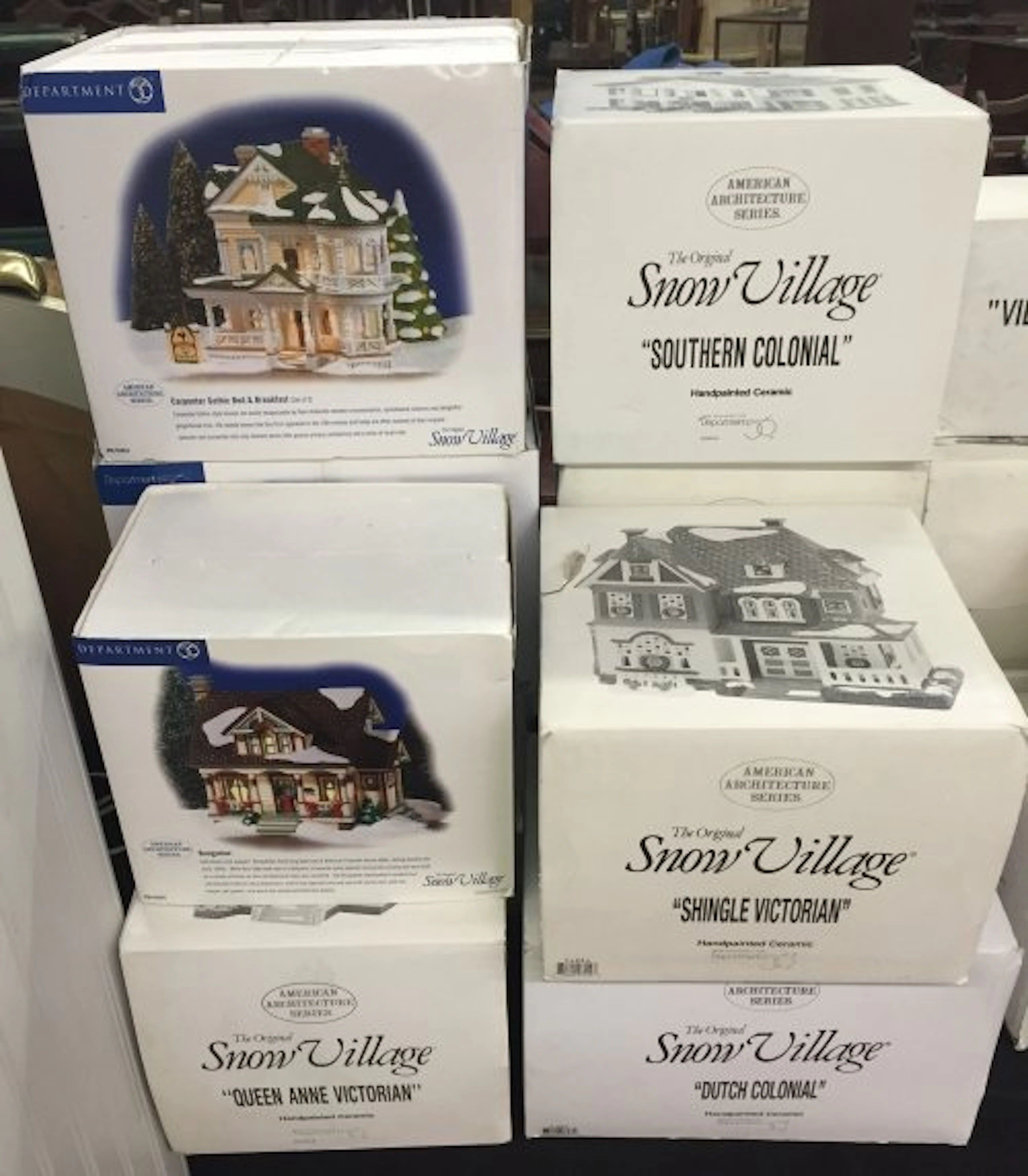 Department 56 'American Architecture Series' Assortment