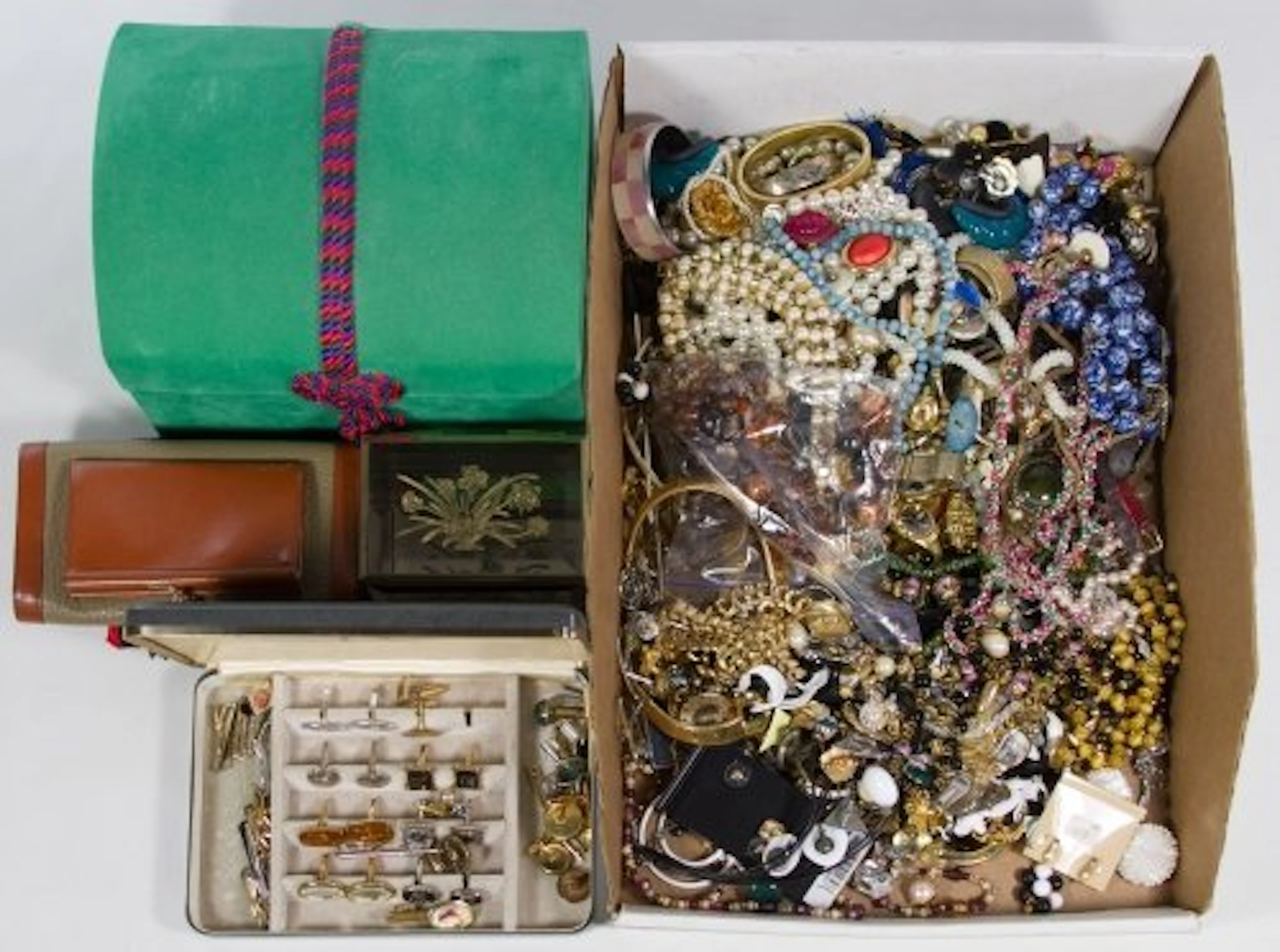 Costume Jewelry Assortment