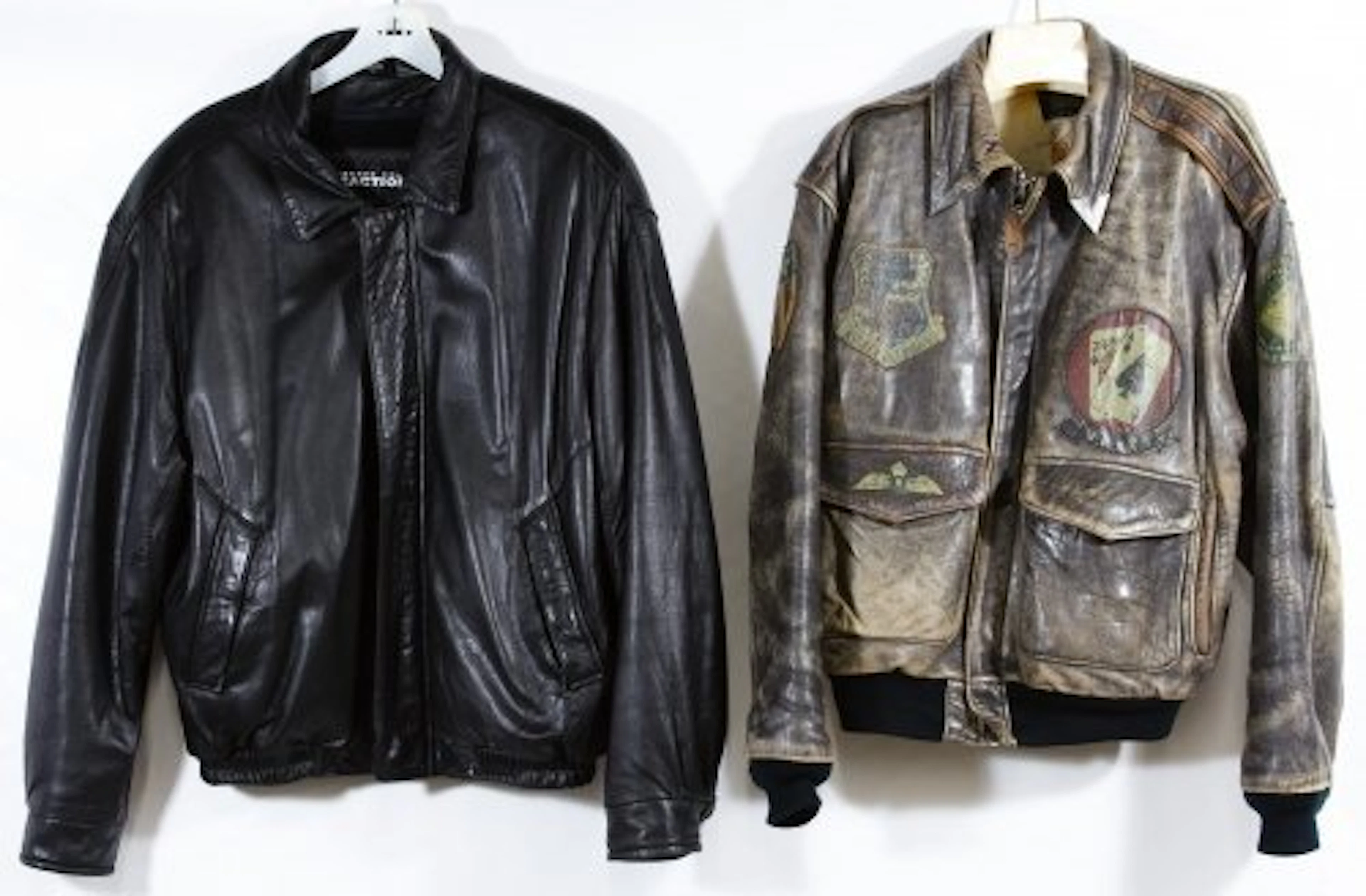 Leather Bomber Jacket Assortment