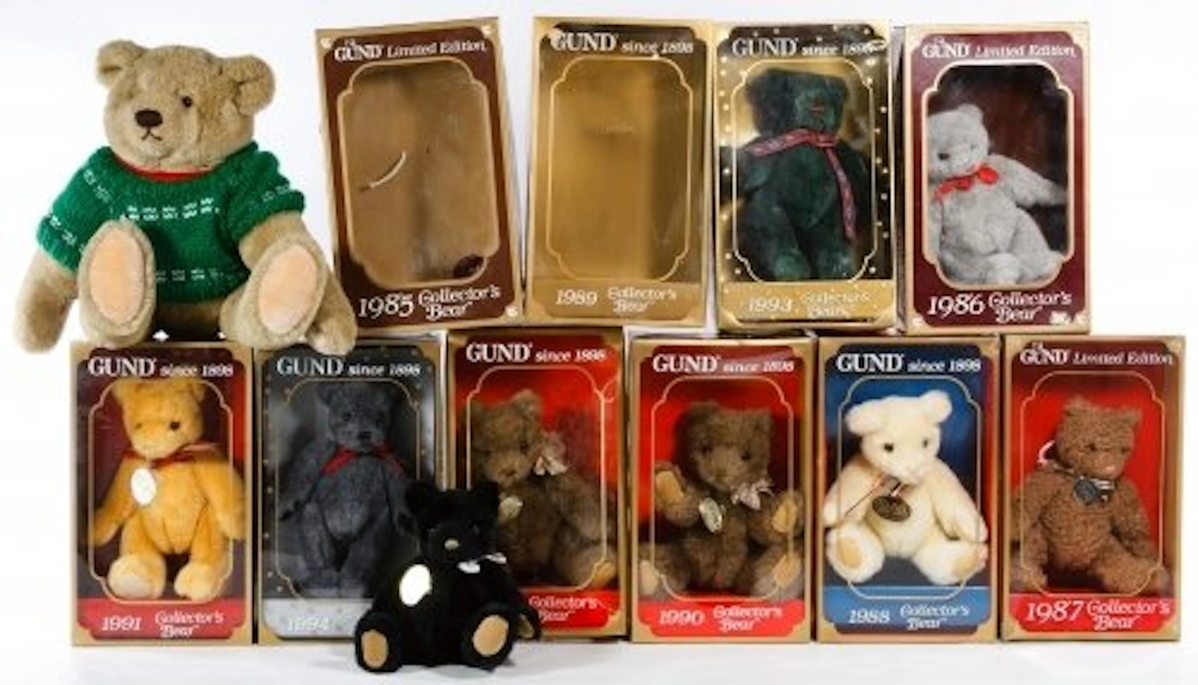Gund Teddy Bear Assortment