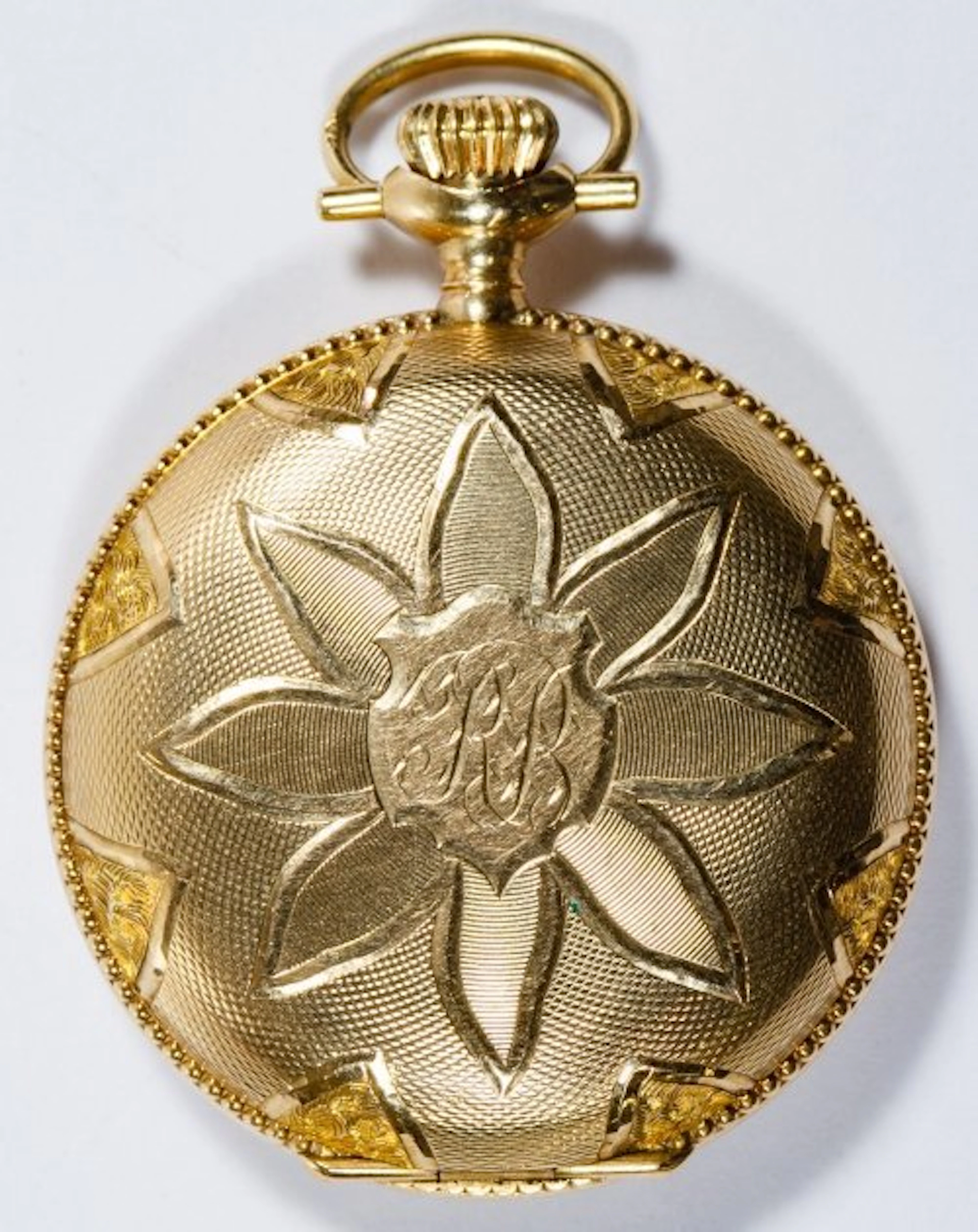 Elgin 14k Gold Full Hunter Case Pocket Watch