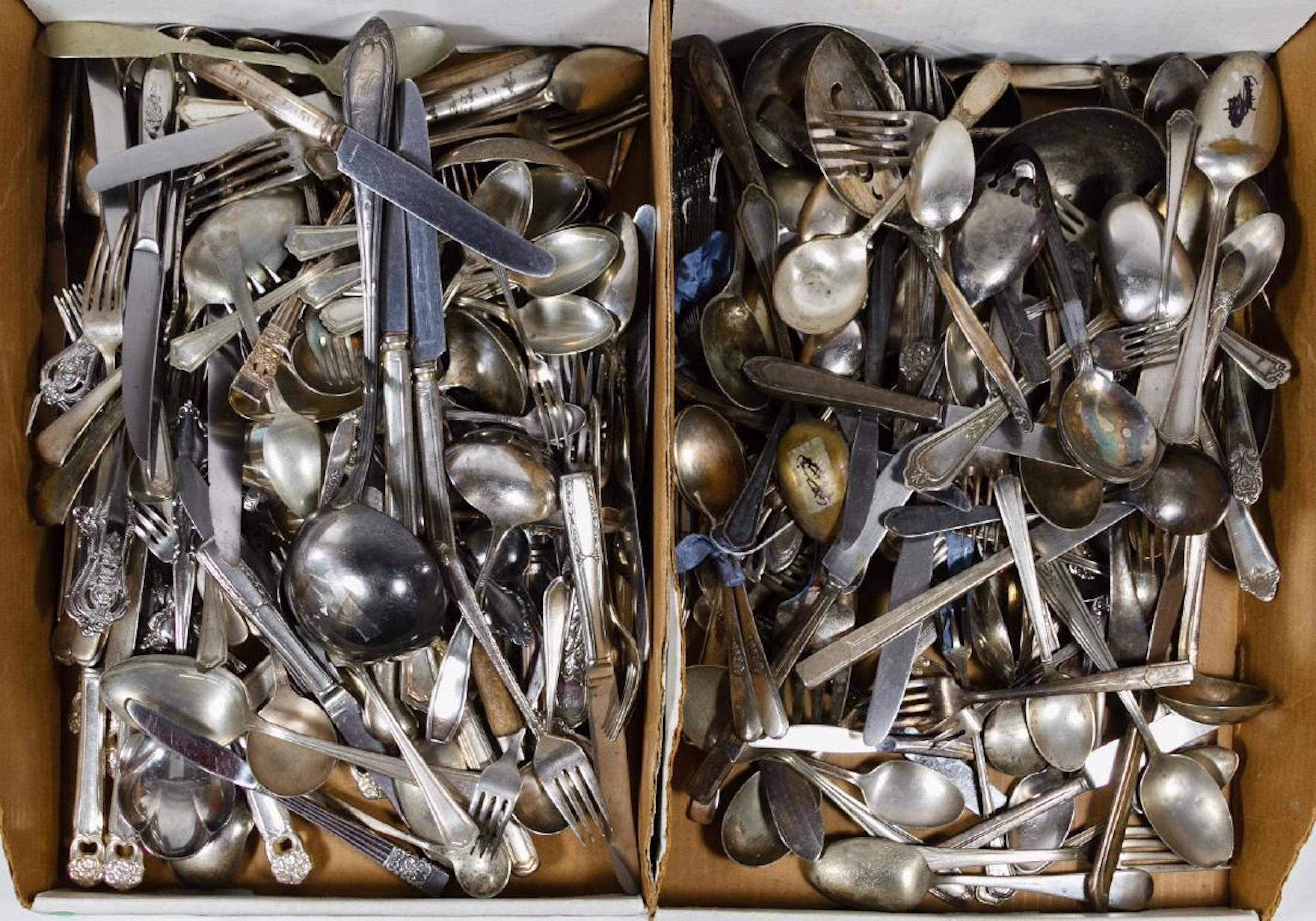 Silverplate Flatware Assortment