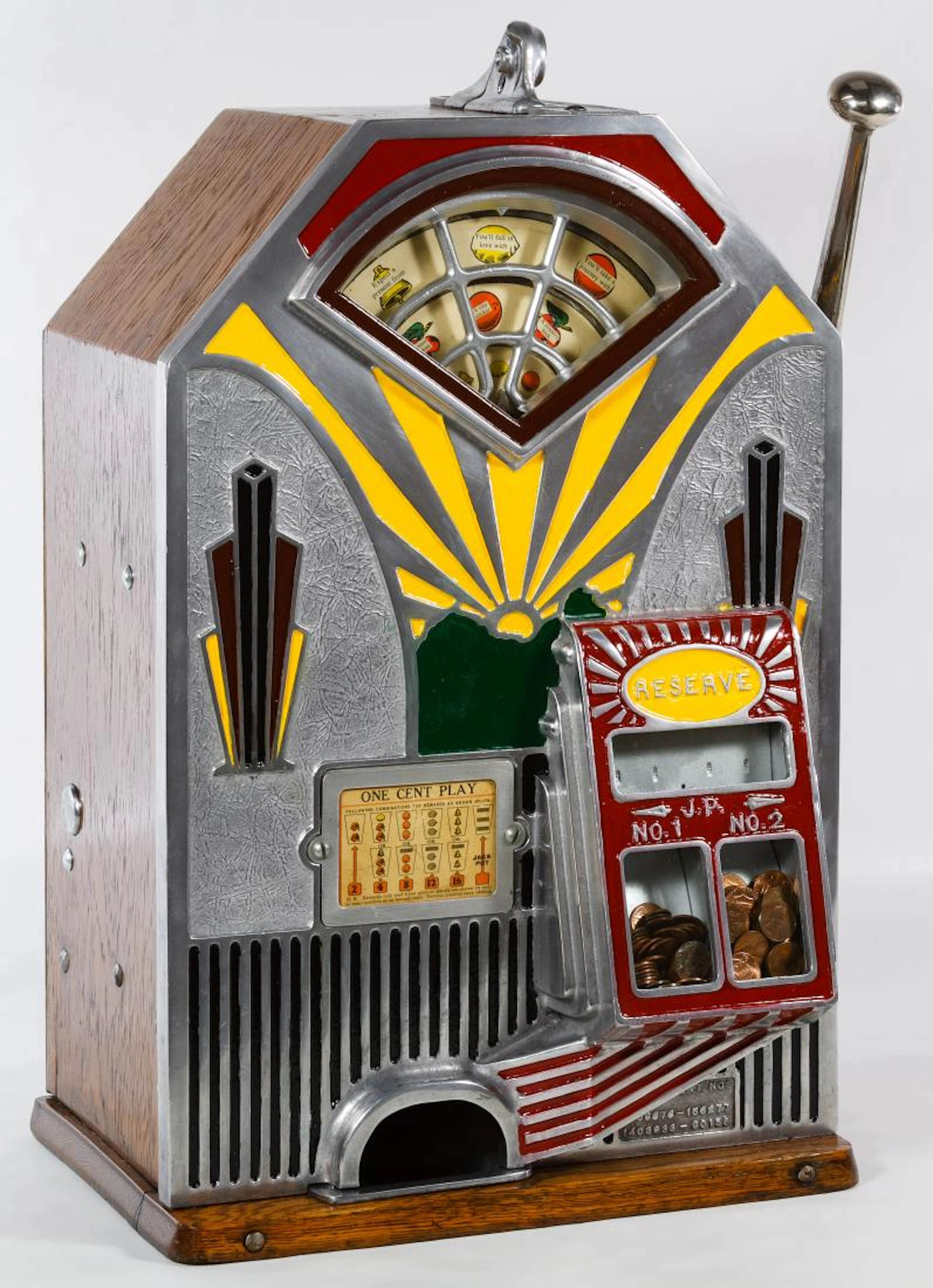 Jennings 'Little Duke' Penny Slot Machine