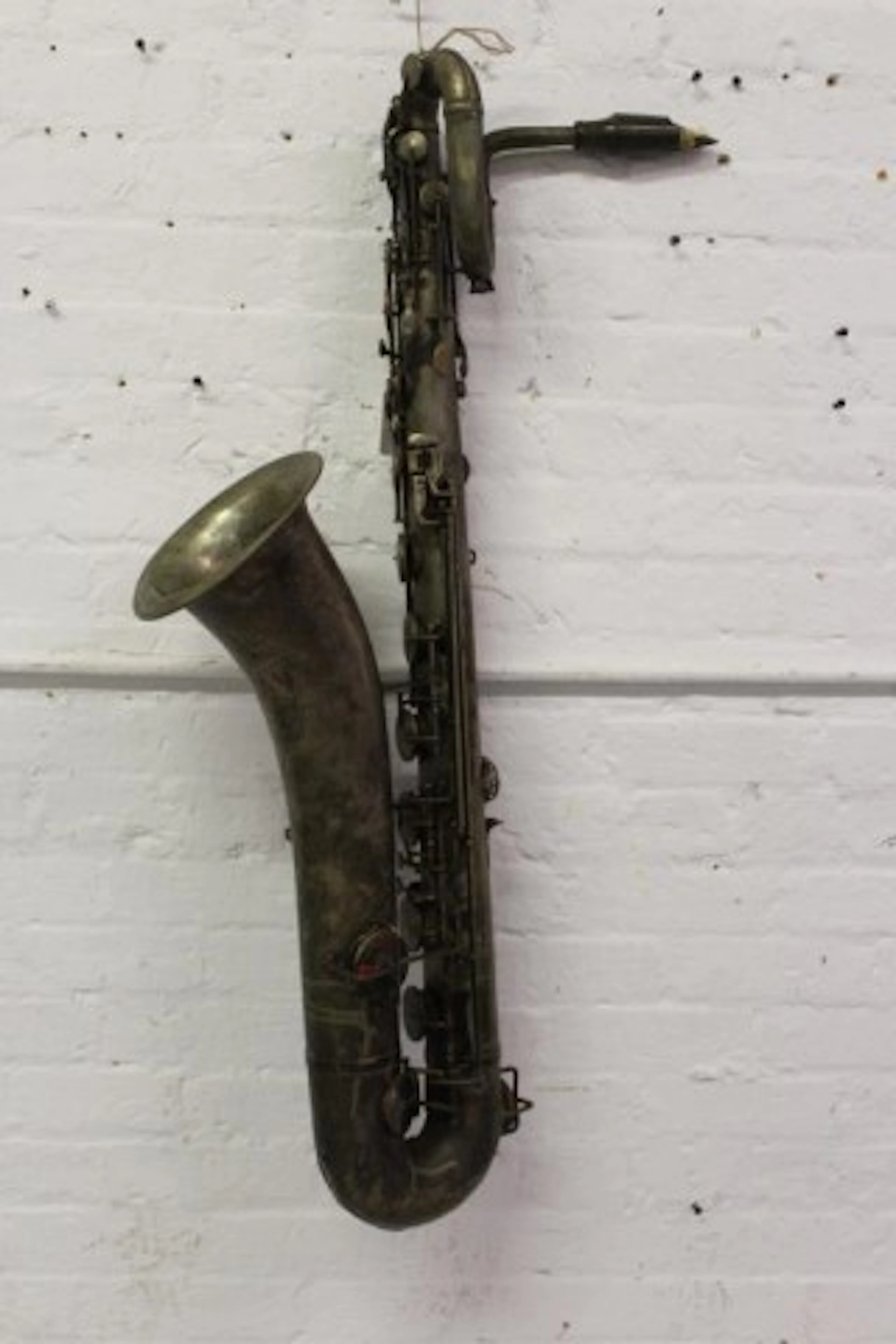 Antique Saxophone 40"L