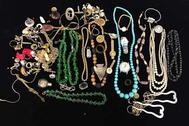 Collection of Costume Jewelry