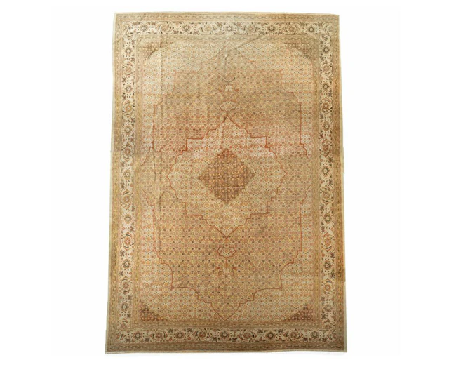14X22 Antique Hadji Jalili Rug Hand-Knotted, ca 1900