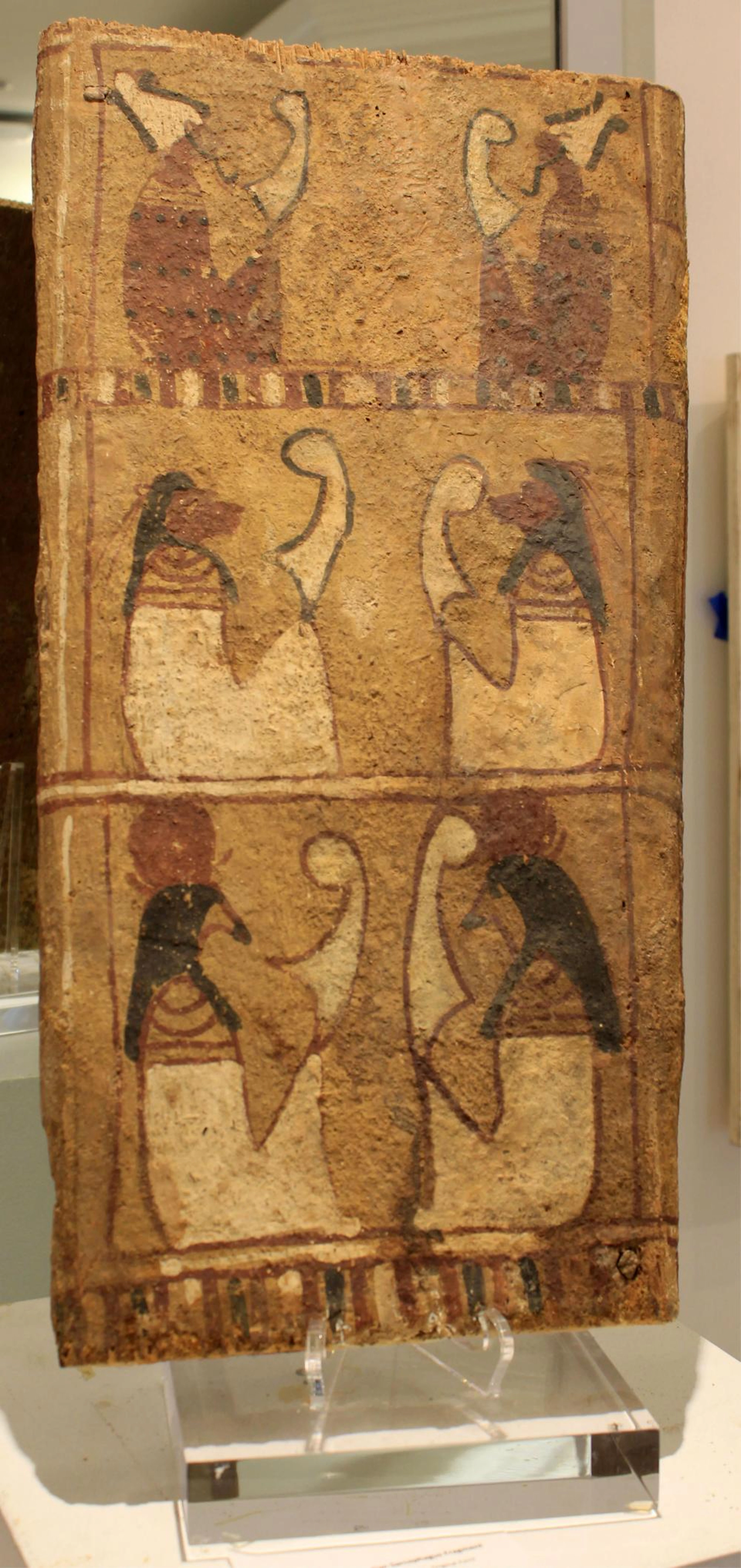 ANCIENT EGYPTIAN SARCOPHAGUS FRAGMENT