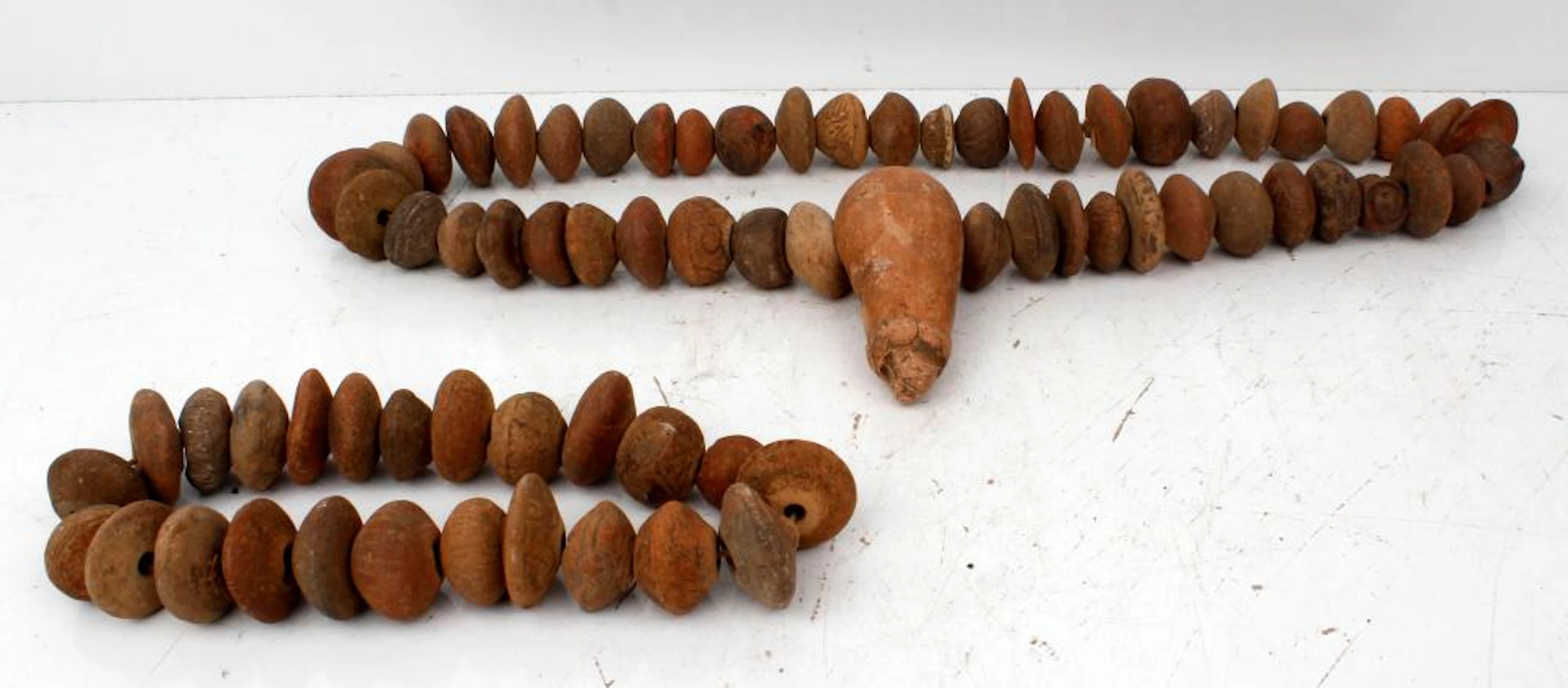 PRECOLUMBIAN 2 PIECE FERTILITY NECKLACE