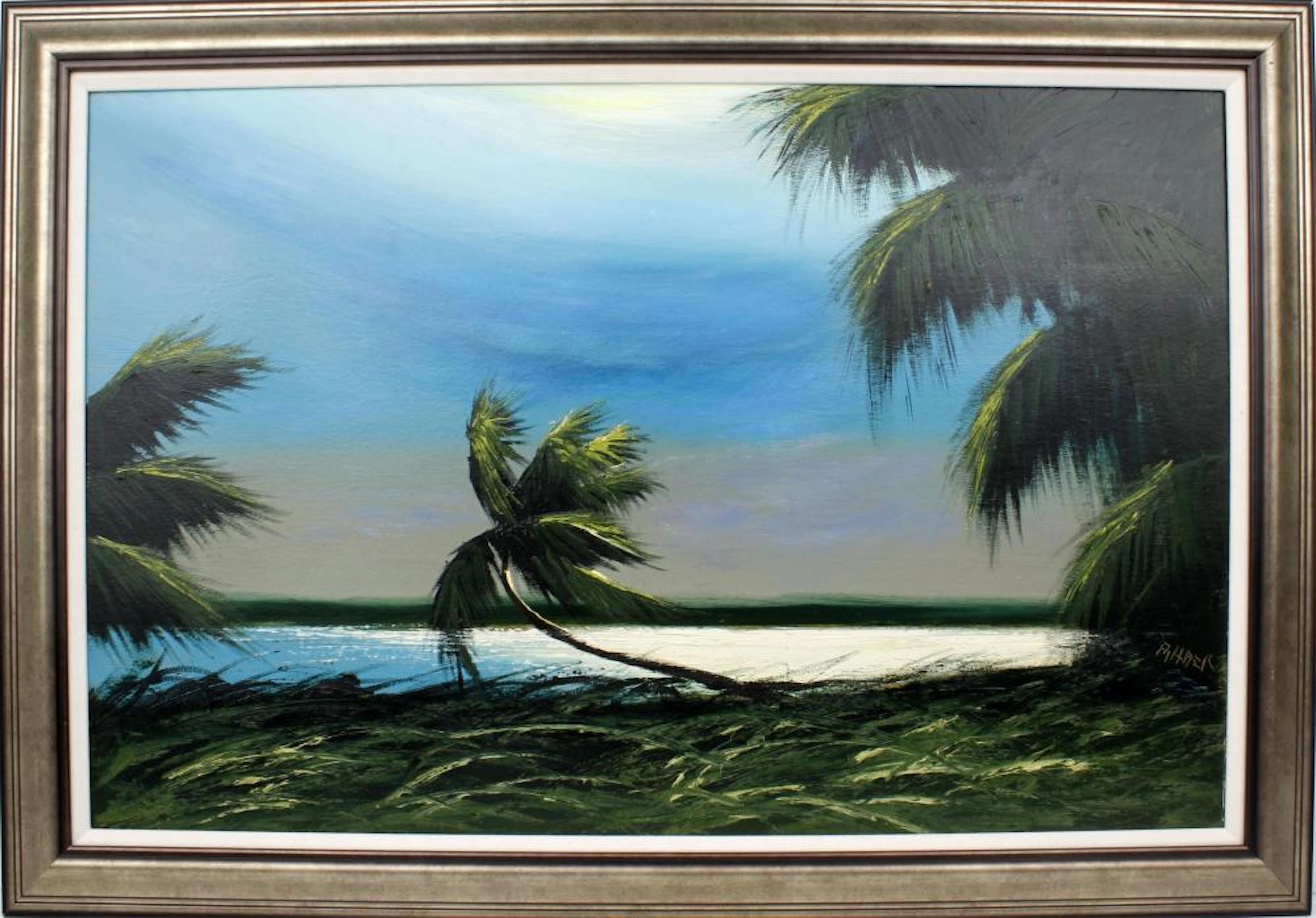 ALFRED HAIR FLORIDA HIGHWAYMEN ISLAND BLUE