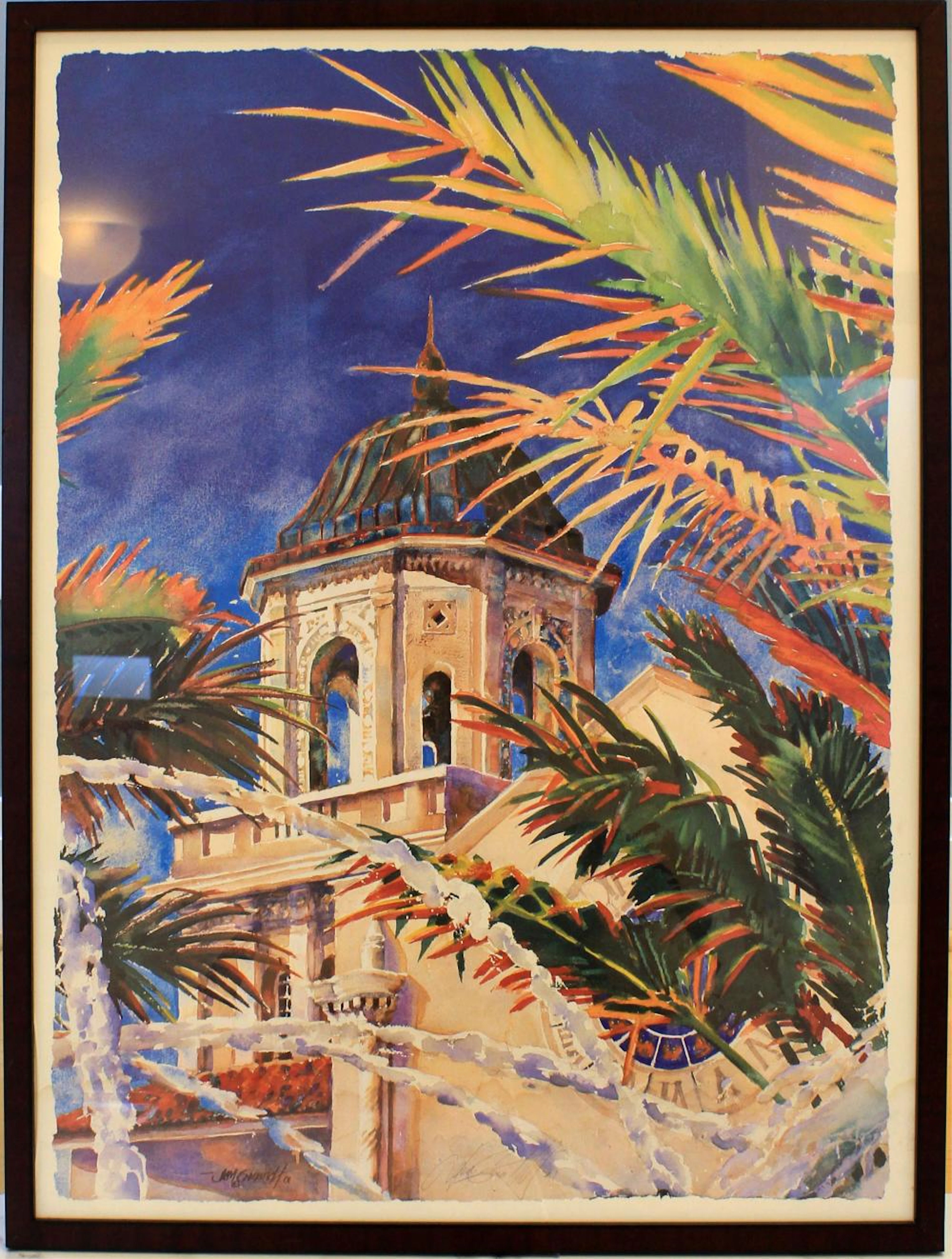 JIM GERARD HOLEHOUSE FLORIDA ARTIST PRINT