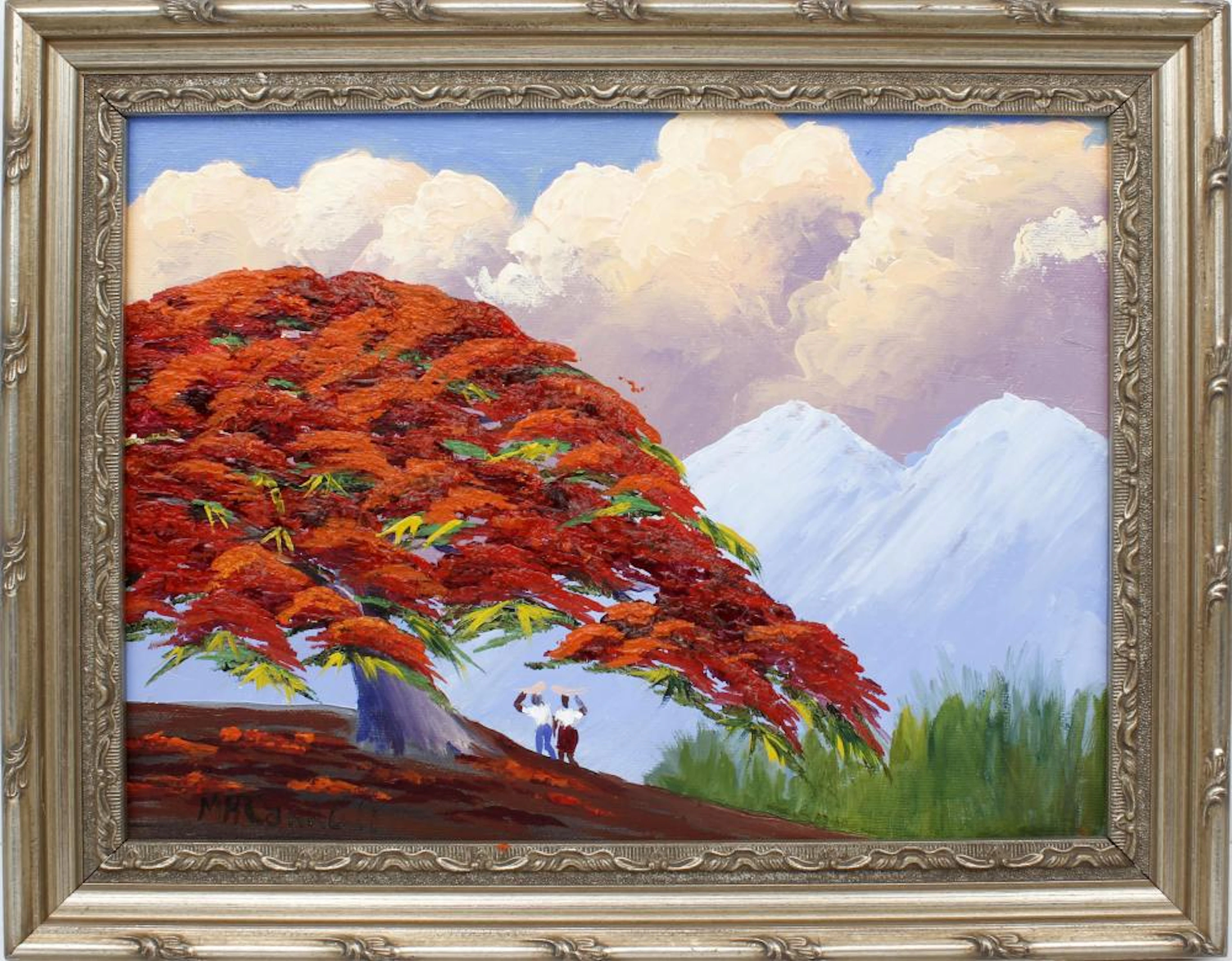 MARY ANN CARROLL FLORIDA HIGHWAYMEN POINCIANA