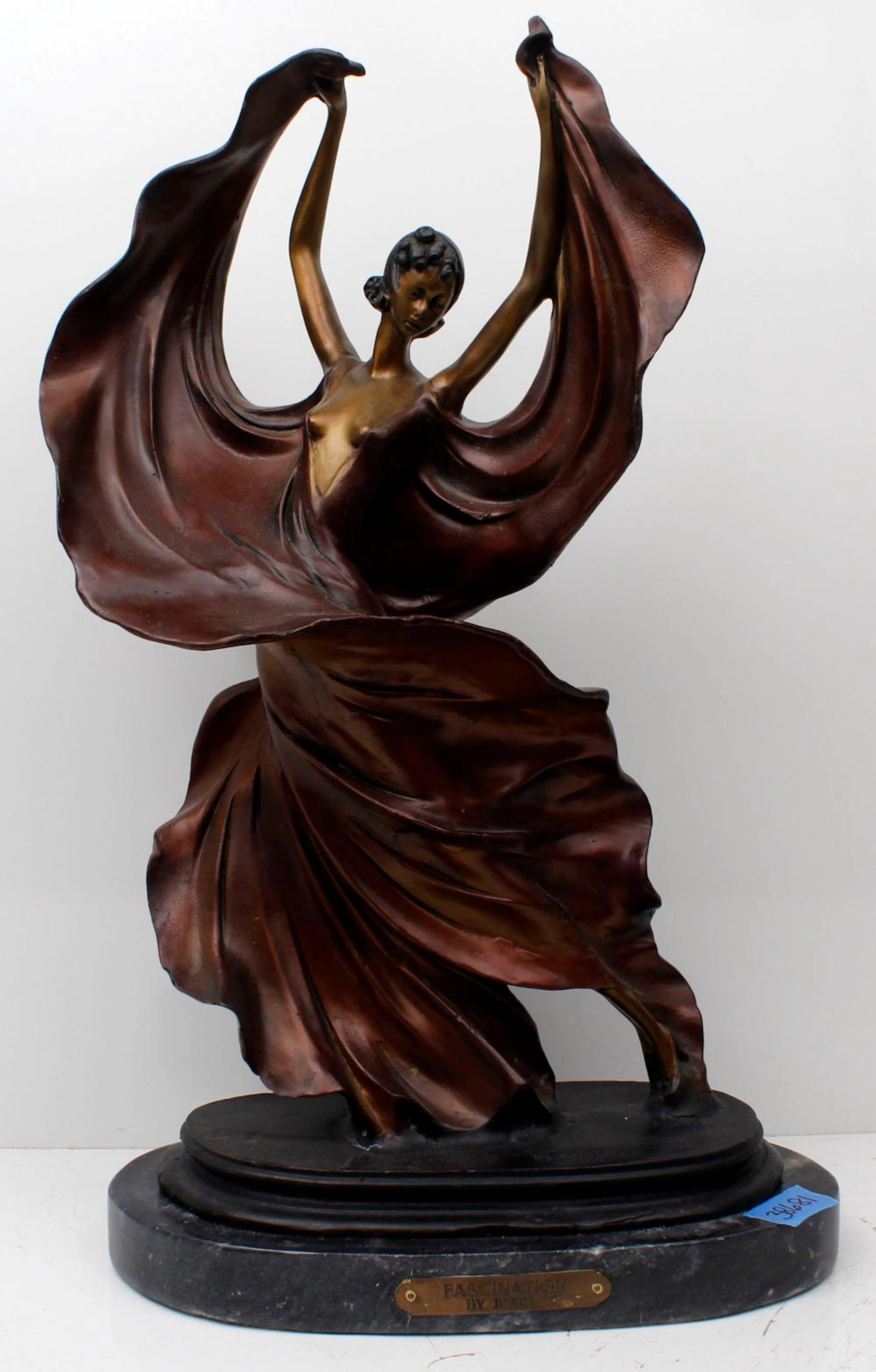 AFTER ICART FASCINATION BRONZE MARBLE