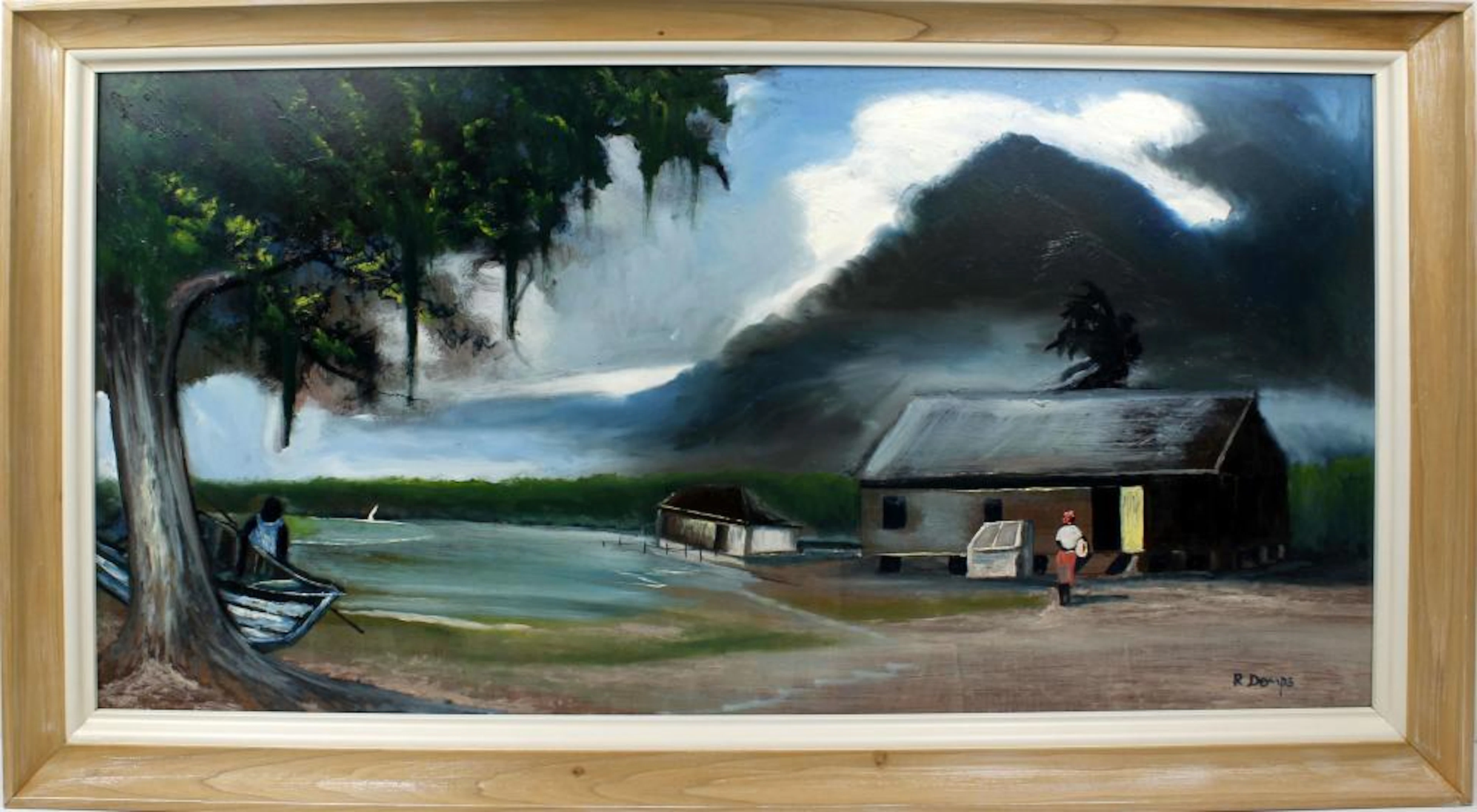 RODNEY DEMPS FLORIDA HIGHWAYMEN FISHING BOAT HOUSE