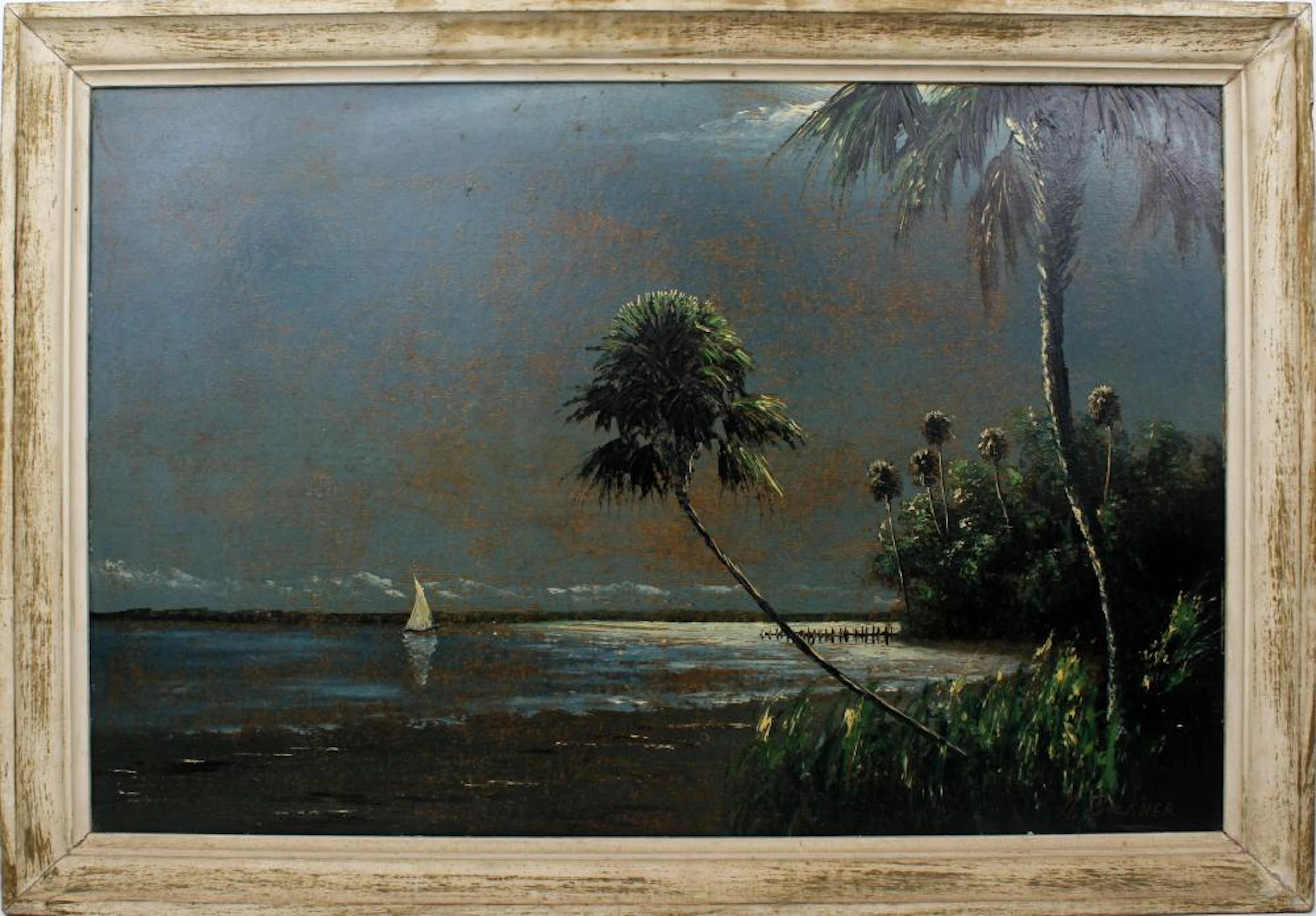GEORGE BUCKNER FLORIDA HIGHWAYMEN MOONLIT SAIL