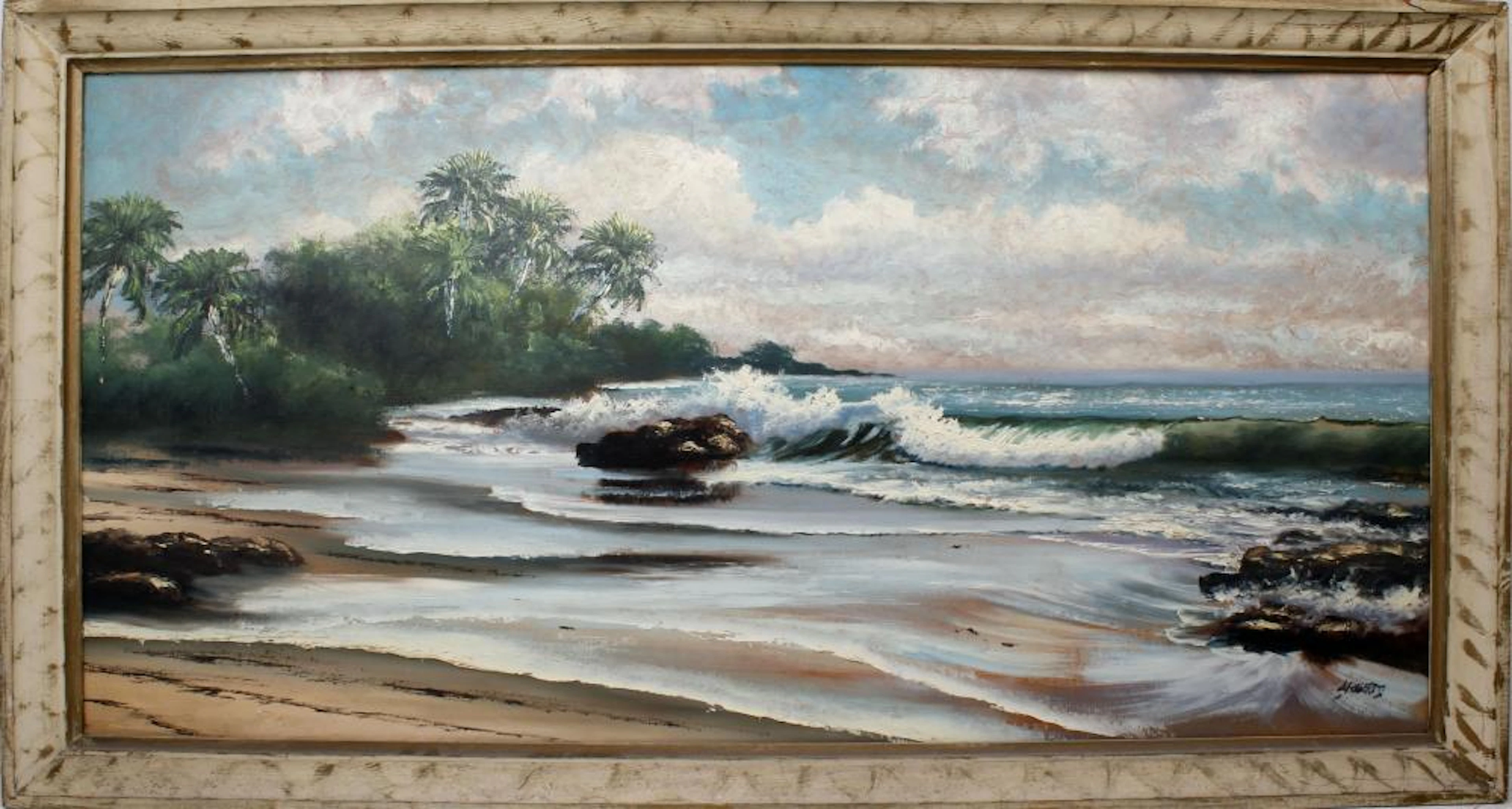 LIVINGSTON ROBERTS FLORIDA HIGHWAYMEN BEACH
