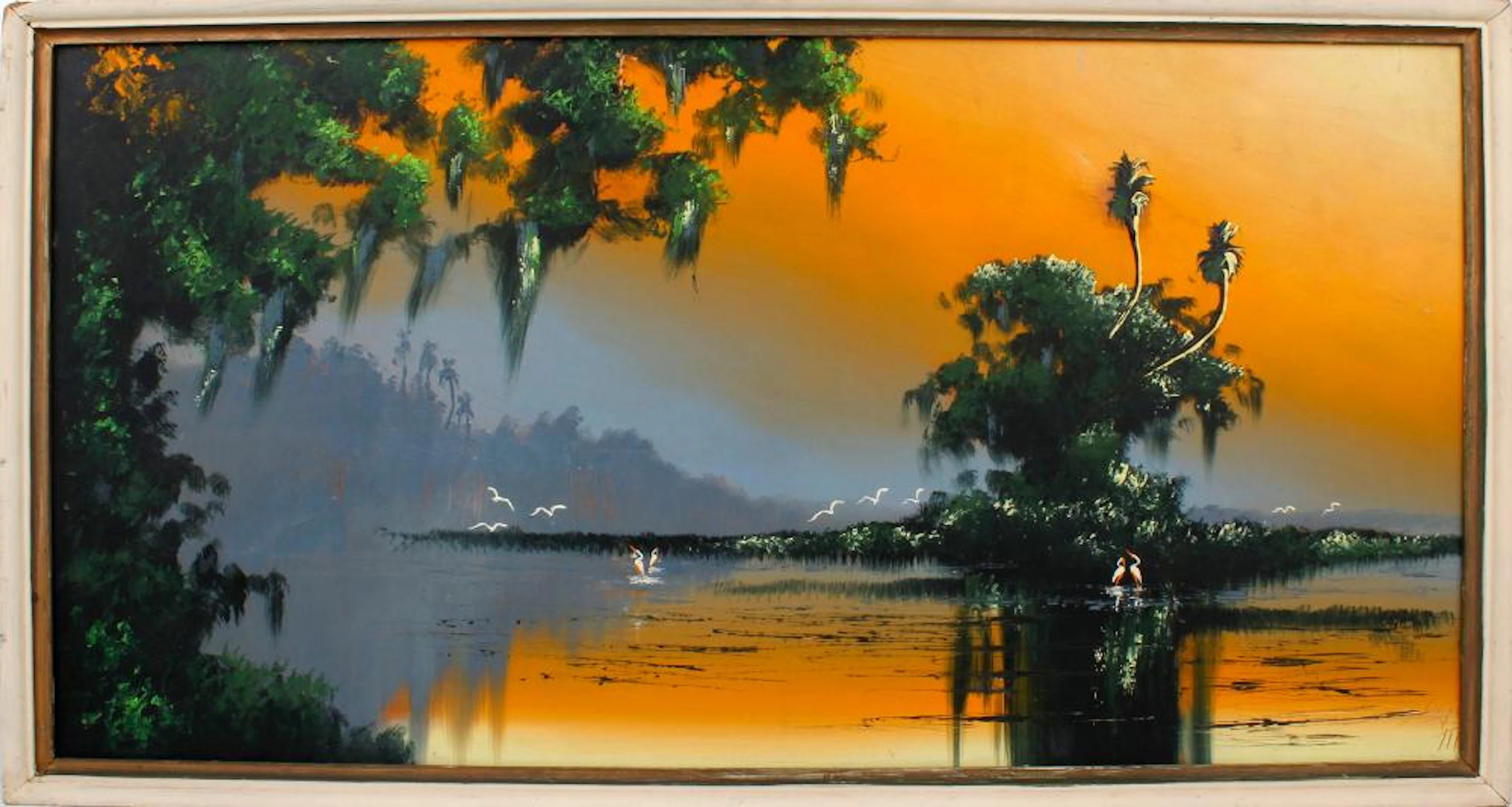 JOHN MAYNOR FLORIDA HIGHWAYMEN TANGERINE SUNSET