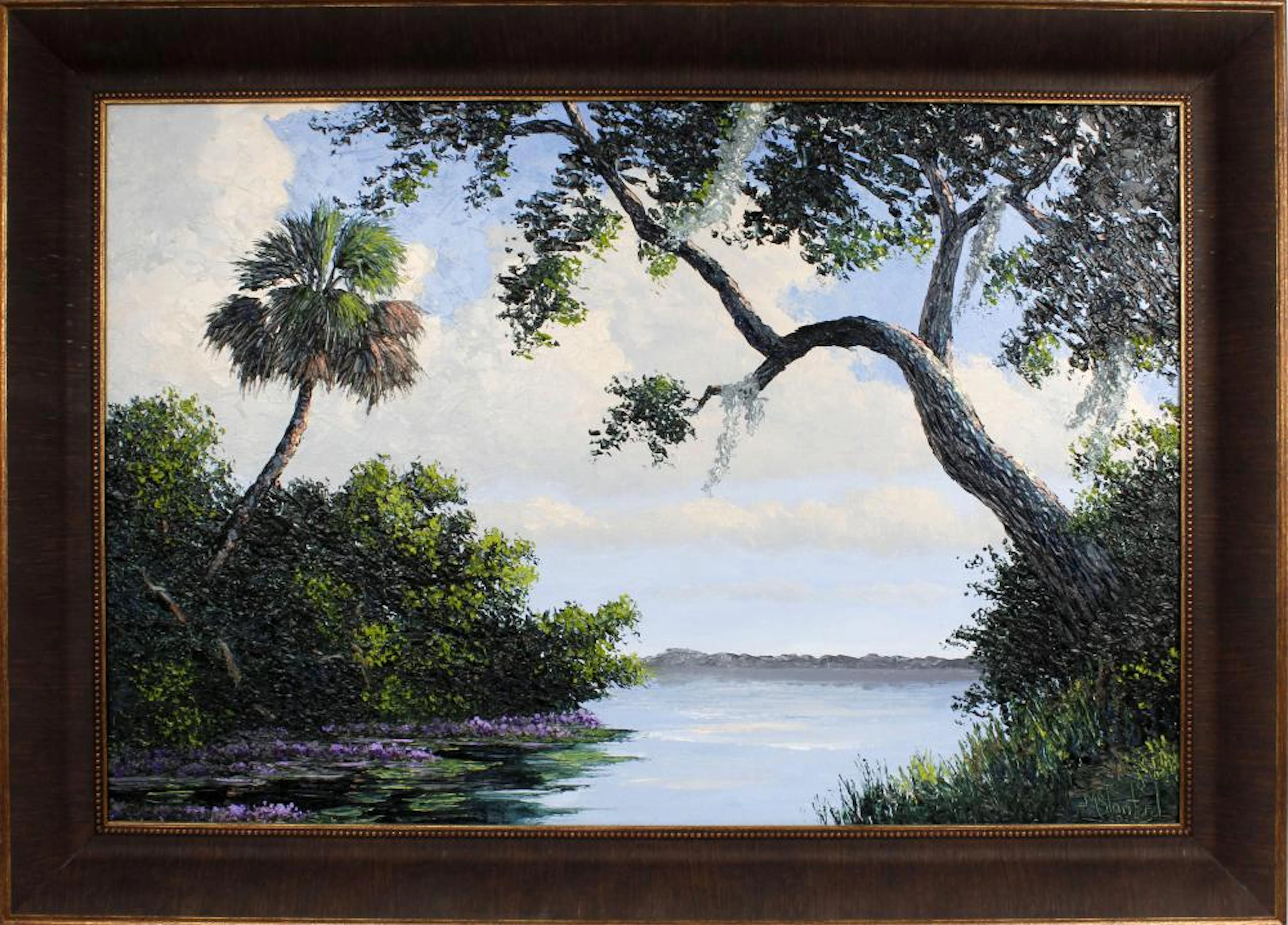 MARK STANFORD FLORIDA ARTIST INDIAN RIVER OAKS